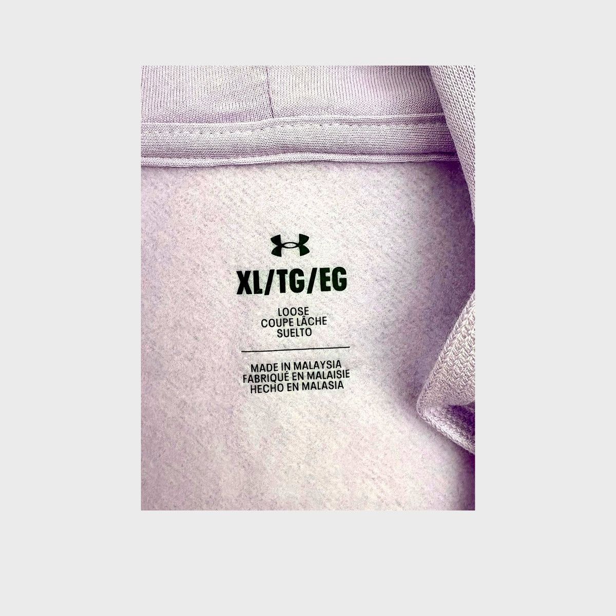 Under Armour Under Armour Lavender Women’s Rival Fleece Crop Hoodie Sz XL Size XL / US 12-14 / IT 48-50 - 12 Thumbnail