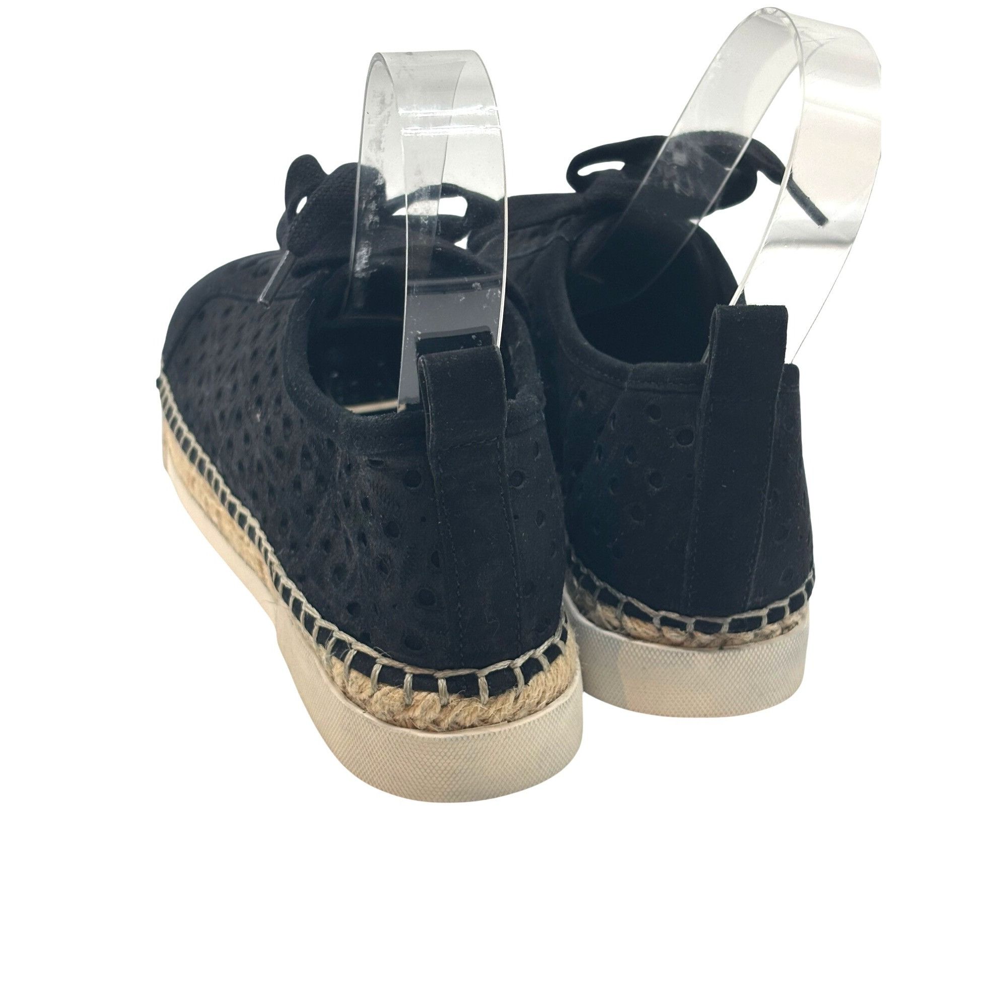 Vince Camuto Vince Camuto Thera Women’s Espadrille Sneakers, Black, 8.5 M Size US 8.5 / IT 38.5 - 3 Thumbnail