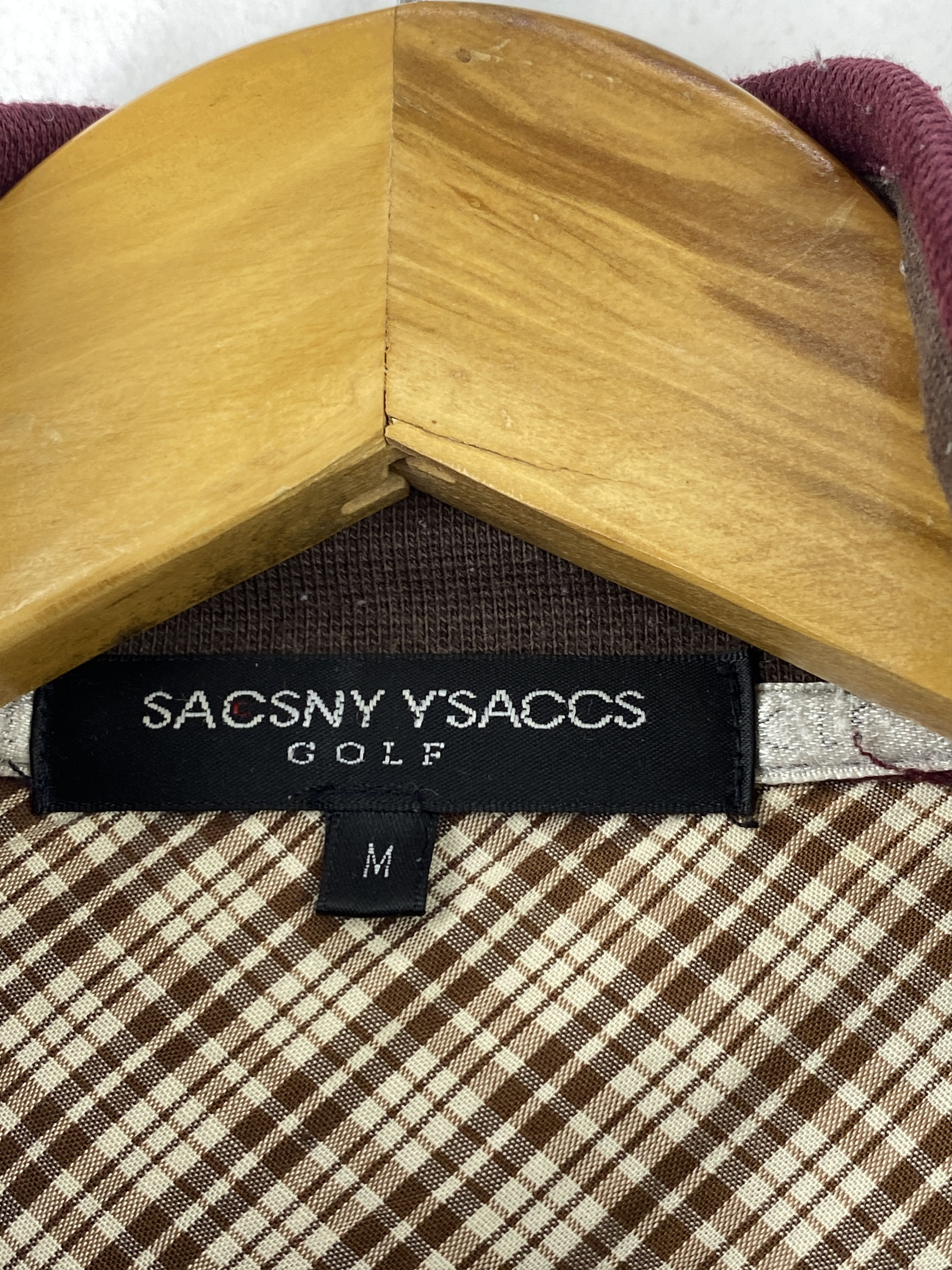 Yohji Yamamoto Vintage Sacsny Y'Saccs Golf Sweatshirt SH0535 Size US M / EU 48-50 / 2 - 9 Thumbnail