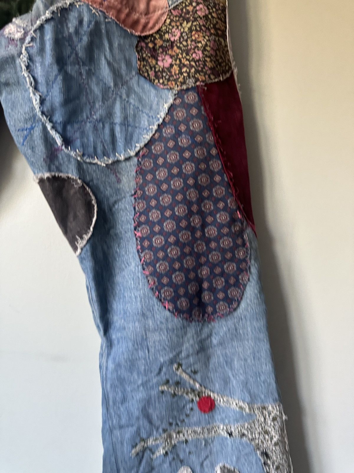 Kapital Kapital Smiley Jeans Size US 36 / EU 52 - 13 Thumbnail
