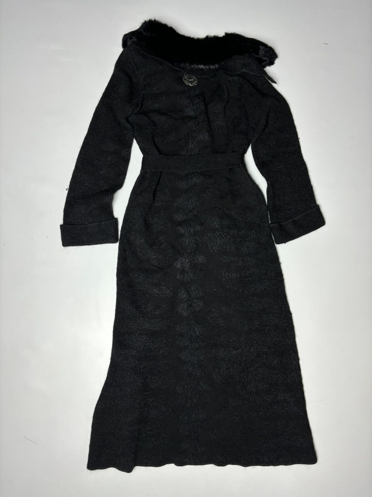Cavalli Class × Roberto Cavalli RARE 00s ROBERTO CLASS CAVALLI COAT REAL FUR Size M / US 6-8 / IT 42-44 - 2 Thumbnail
