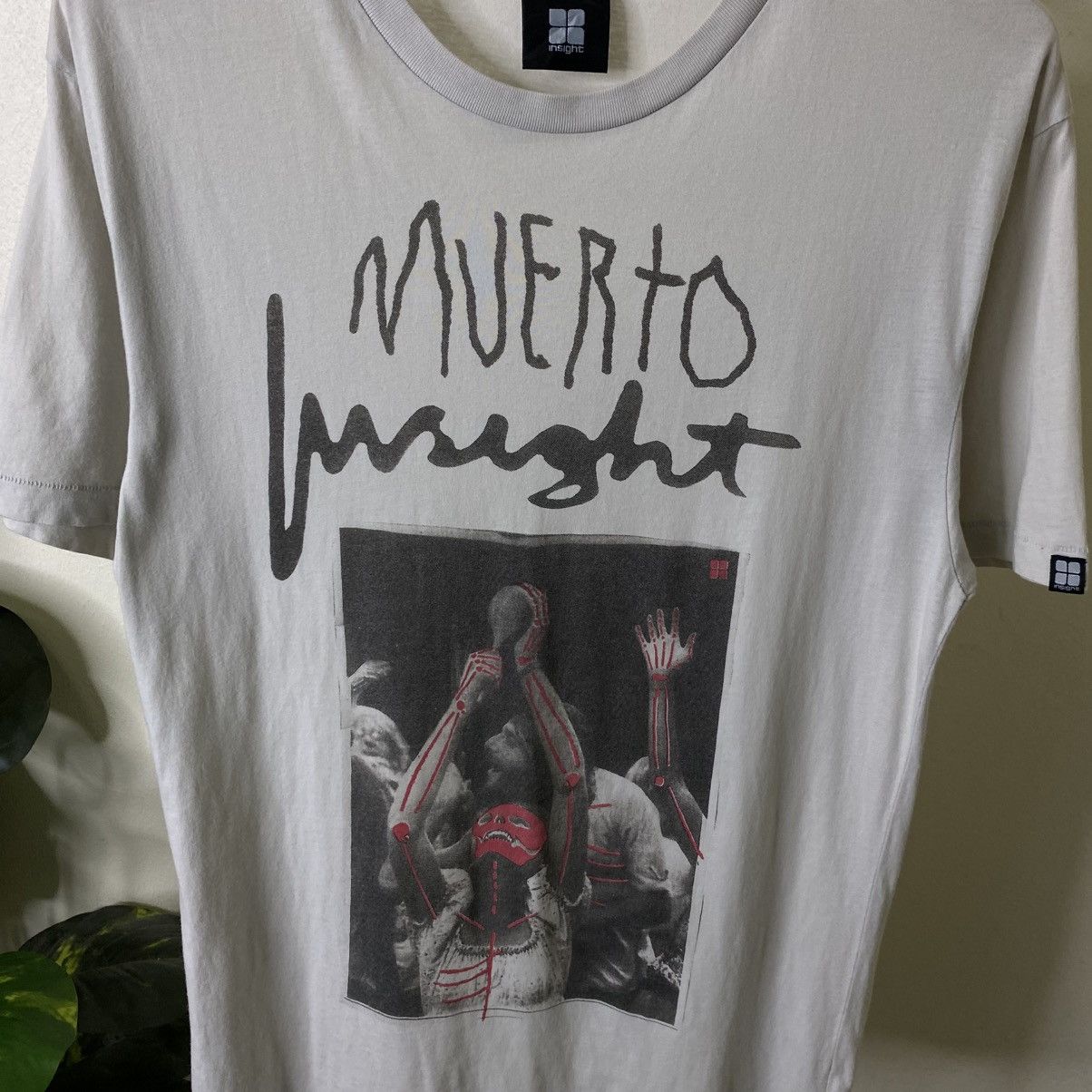Insight Insight Muerto Streetwear T Shirt Size US S / EU 44-46 / 1 - 2 Thumbnail