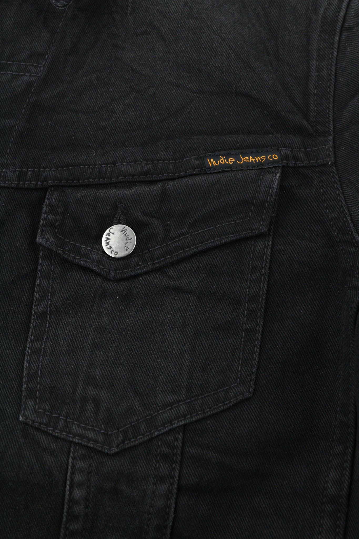 Nudie Jeans BILLY S Dark Shist Denim Jacket 81056 Size US S / EU 44-46 / 1 - 6 Thumbnail