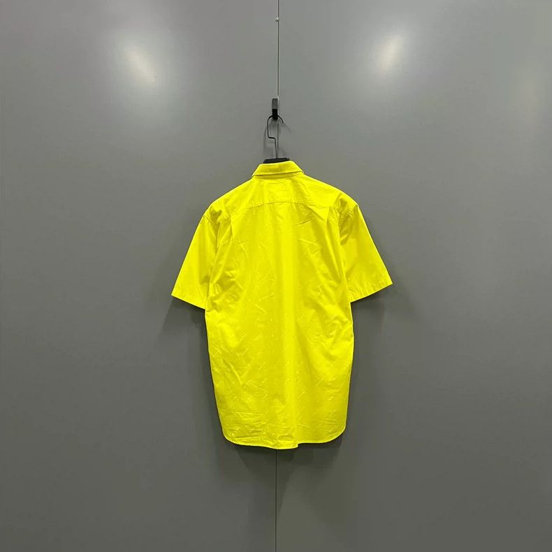 Balenciaga Balenciaga size 37 All-printed bullet screen logo short-sl Size US XS / EU 42 / 0 - 2 Thumbnail