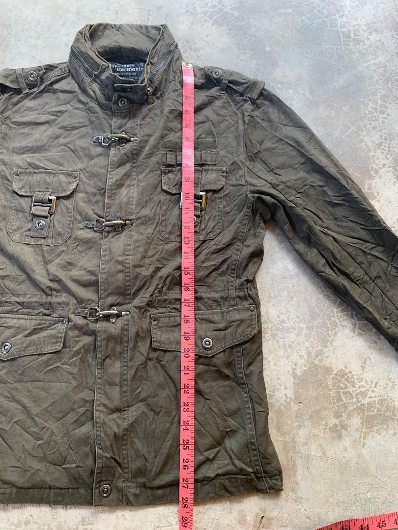 Japanese Brand Roushatte Garment Jacket Size US L / EU 52-54 / 3 - 14 Thumbnail