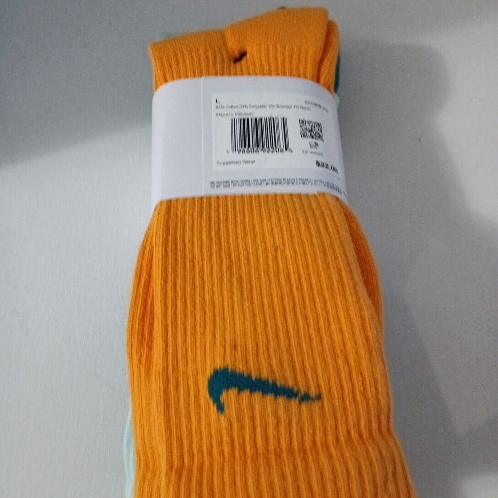Nike Nike Dri Fit crew socks 3pk sport socks size L Multicolor Size ONE SIZE - 4 Thumbnail