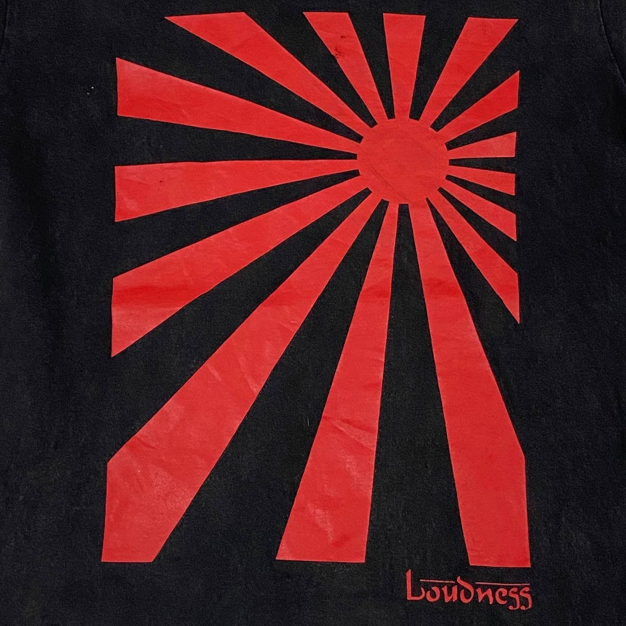 Band Tees Japan Rock band loudness Size US S / EU 44-46 / 1 - 2 Thumbnail
