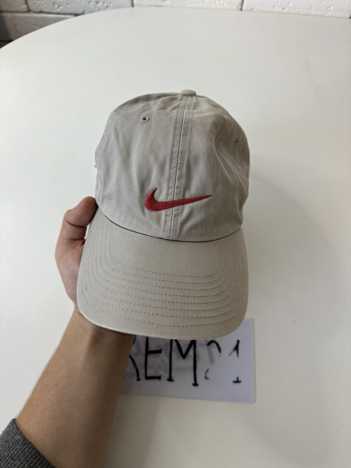 Vintage Nike vintage cap hat Size ONE SIZE - 2 Thumbnail