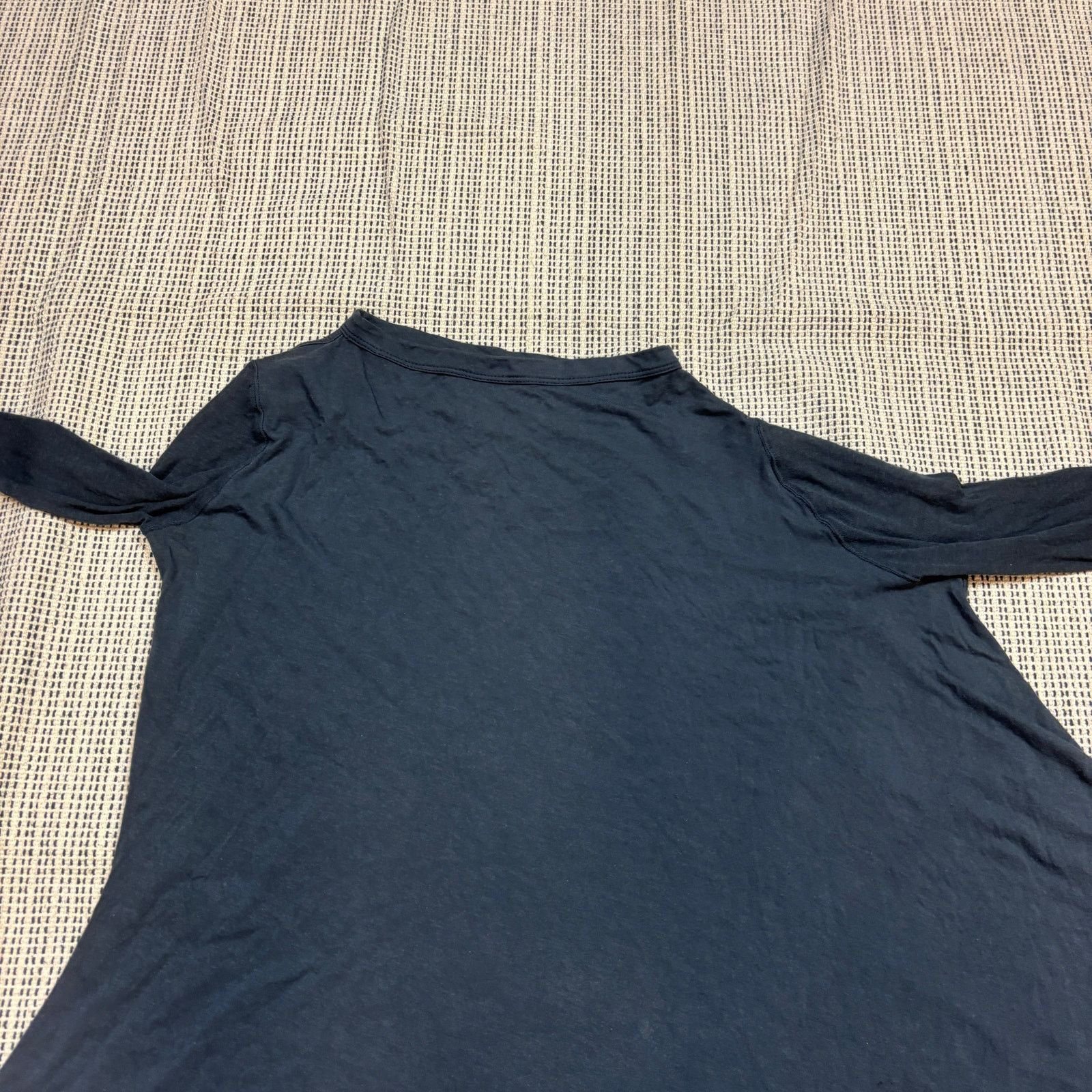 Rick Owens Lilies Rick Owens Lilies Long Sleeve Aymmetric Shirt Women's 8 Size M / US 6-8 / IT 42-44 - 2 Thumbnail