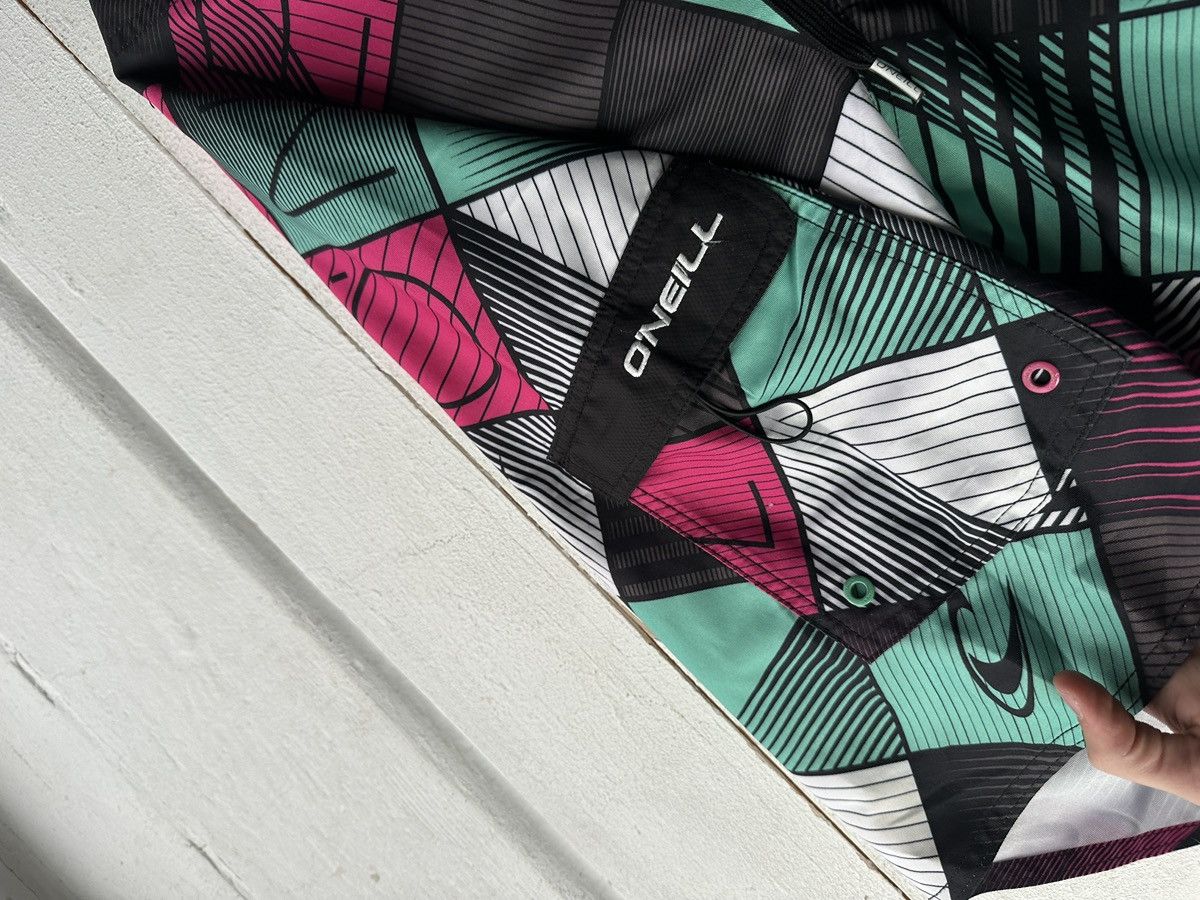 O'Neill 🚨Vintage O’NEIL BIG LOGO OVER PRINT Japanese Surf style Size US 32 / EU 48 - 6 Thumbnail