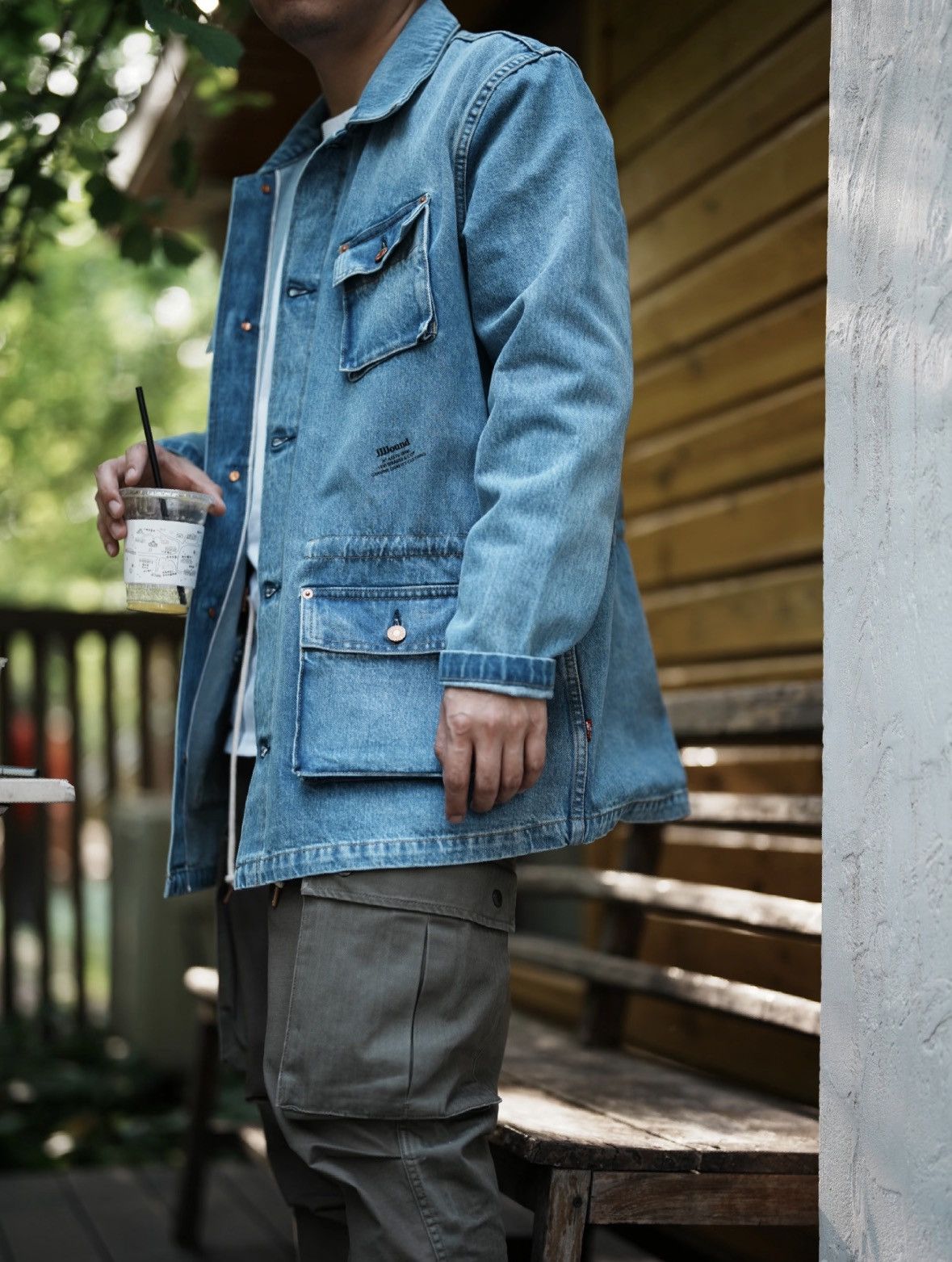 JJJJound × Levi's Levis Levi‘s x JJJJound SS23 Denim Jacket Size US L / EU 52-54 / 3 - 3 Thumbnail