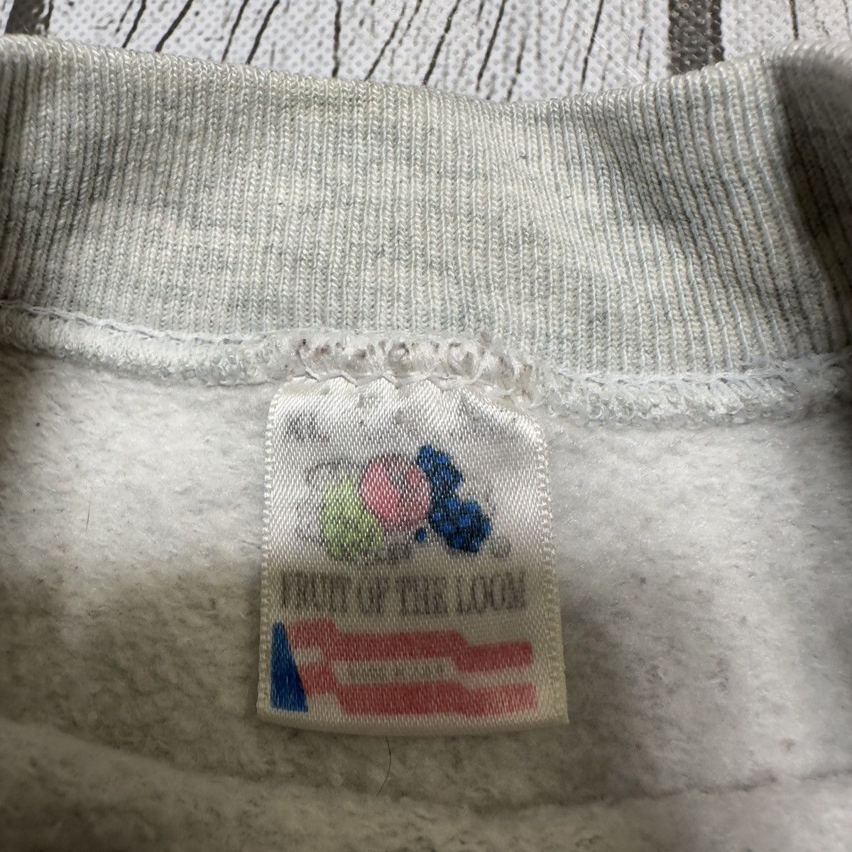 Fruit Of The Loom × NFL × Vintage Vintage Dallas Cowboys sweatshirt Size US XL / EU 56 / 4 - 4 Thumbnail