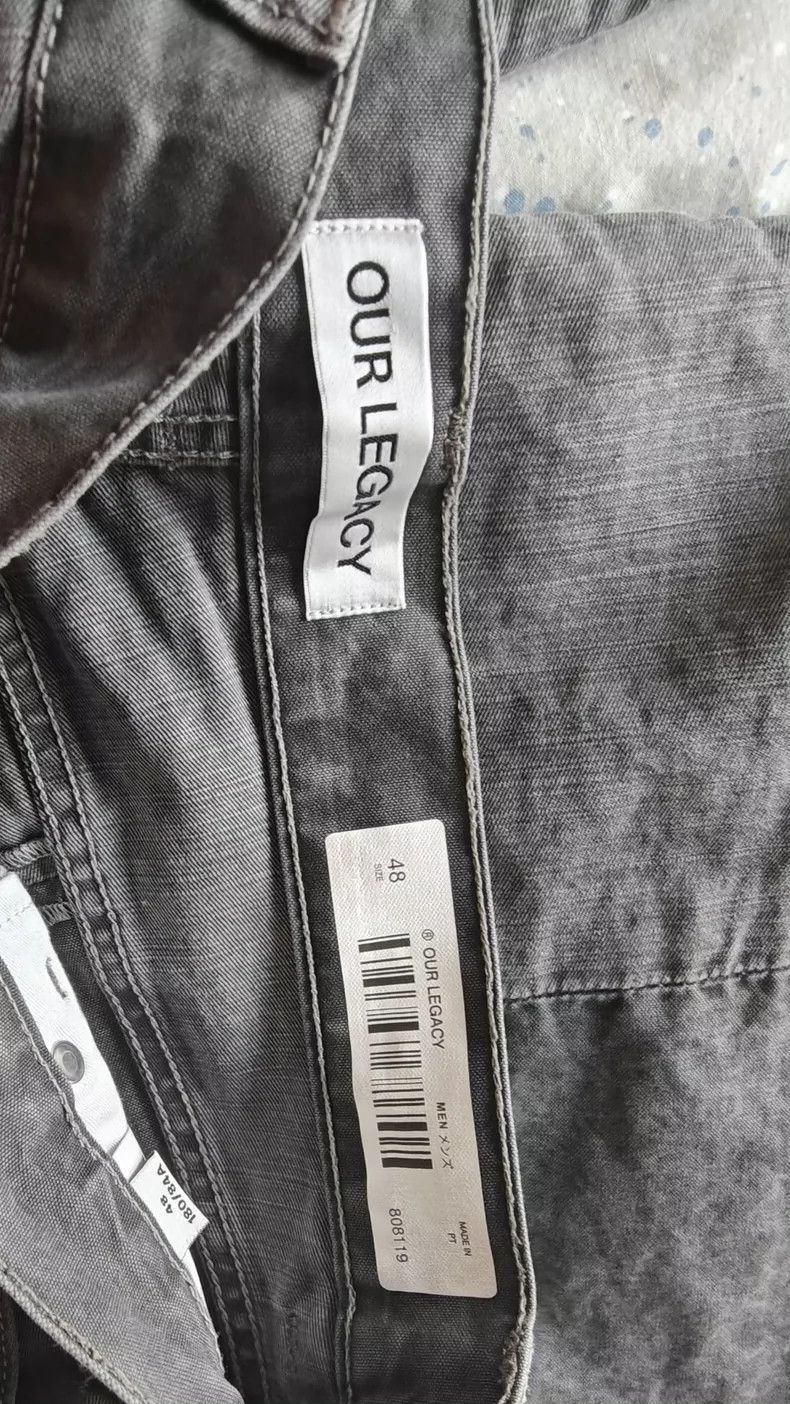 Our Legacy Our Legacy size48 Leggy jeans Size US 44 / EU 60 - 5 Thumbnail