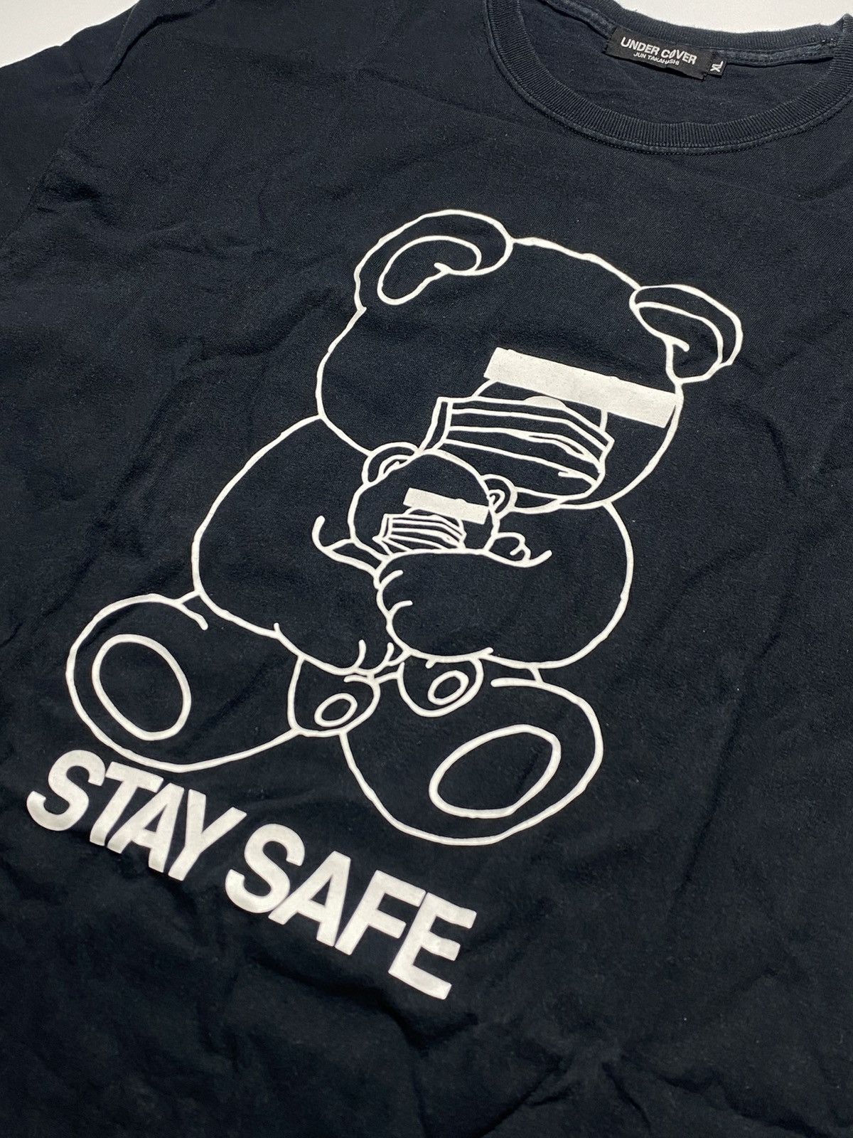 Undercover Undercover - Social Distancing Bear T-Shirt Size US L / EU 52-54 / 3 - 5 Thumbnail