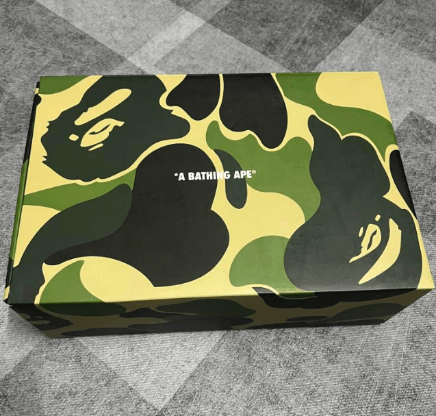 Bape Low cut casual board shoes Size US 9 / EU 42 - 7 Thumbnail