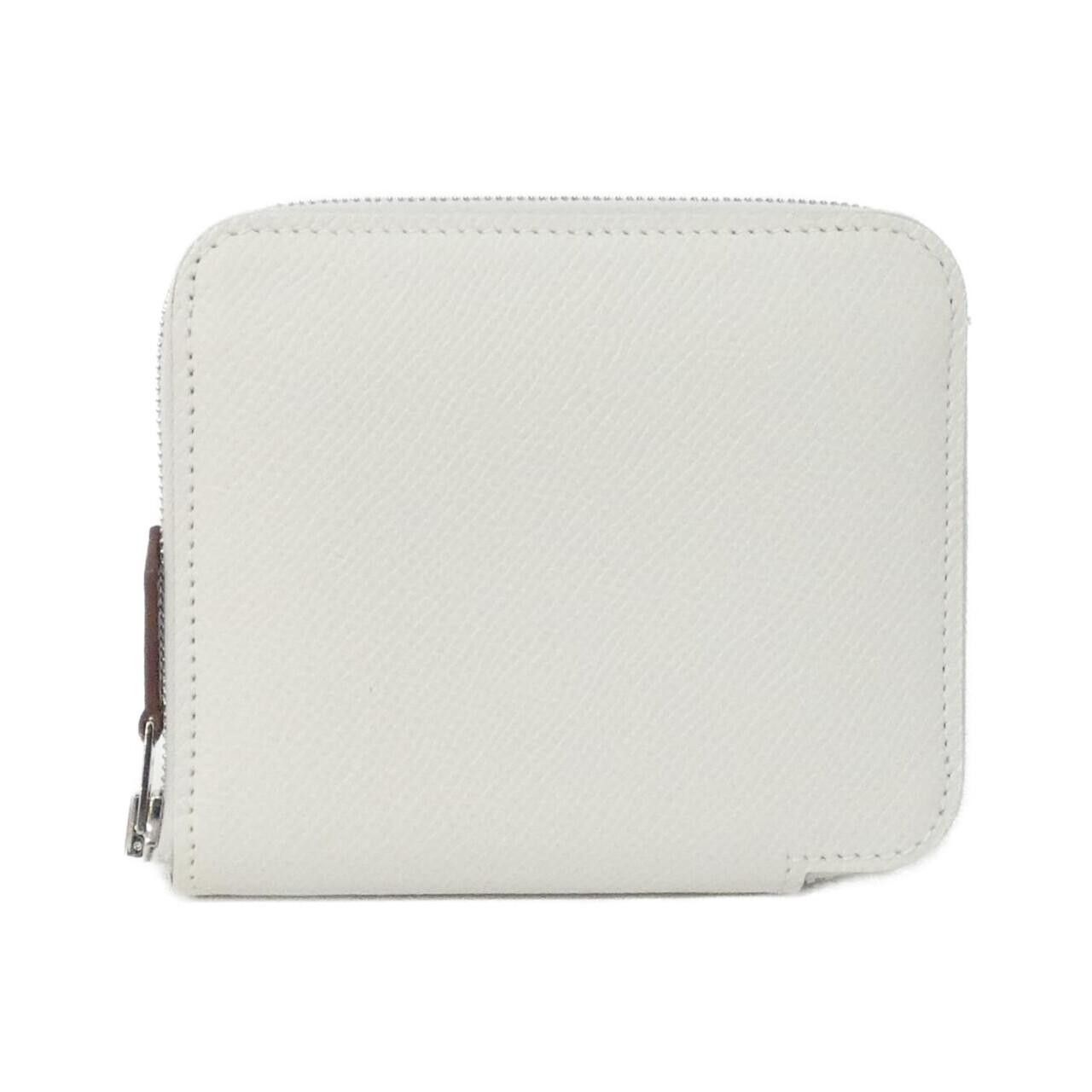 Hermes Hermes Hermès MORS & CO Silk In Compact Epsom Wallet Leather Short Wallet DUTY FREE for USA Size ONE SIZE - 1 Thumbnail