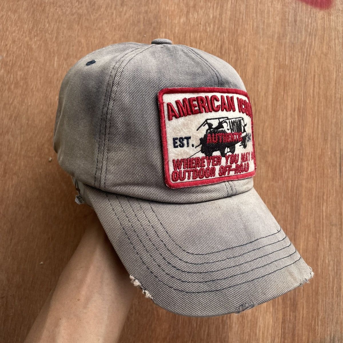 Jeep SICK wash distresses hat by jeep Size ONE SIZE - 8 Thumbnail