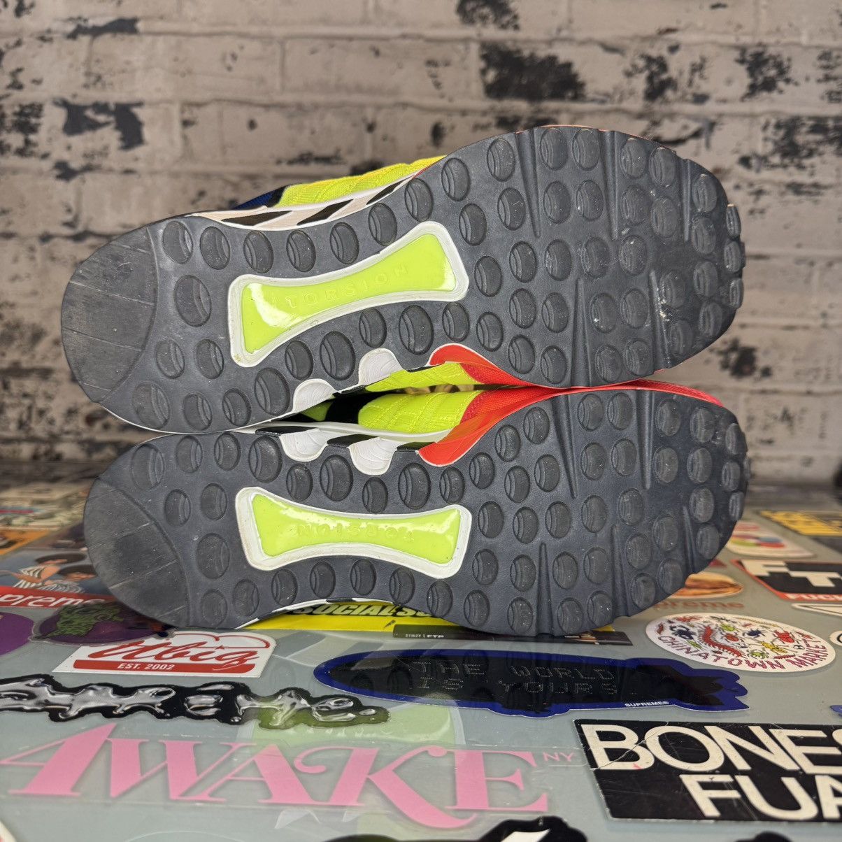 Adidas Adidas Equipment Running Support 2.0 S81483 Sz 9.5 No Box Size US 9.5 / EU 42-43 - 5 Thumbnail