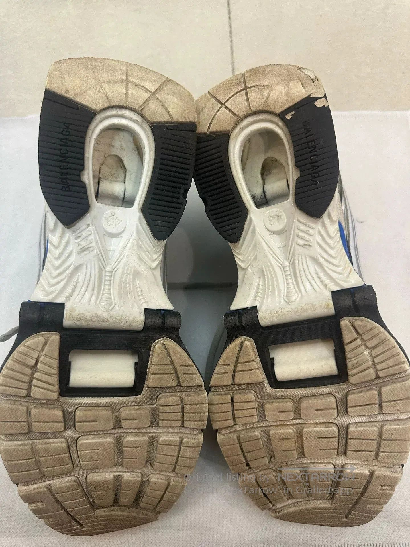 Balenciaga Balenciaga xpander blue sneakers with original box. Size US 10.5 / EU 43-44 - 4 Thumbnail