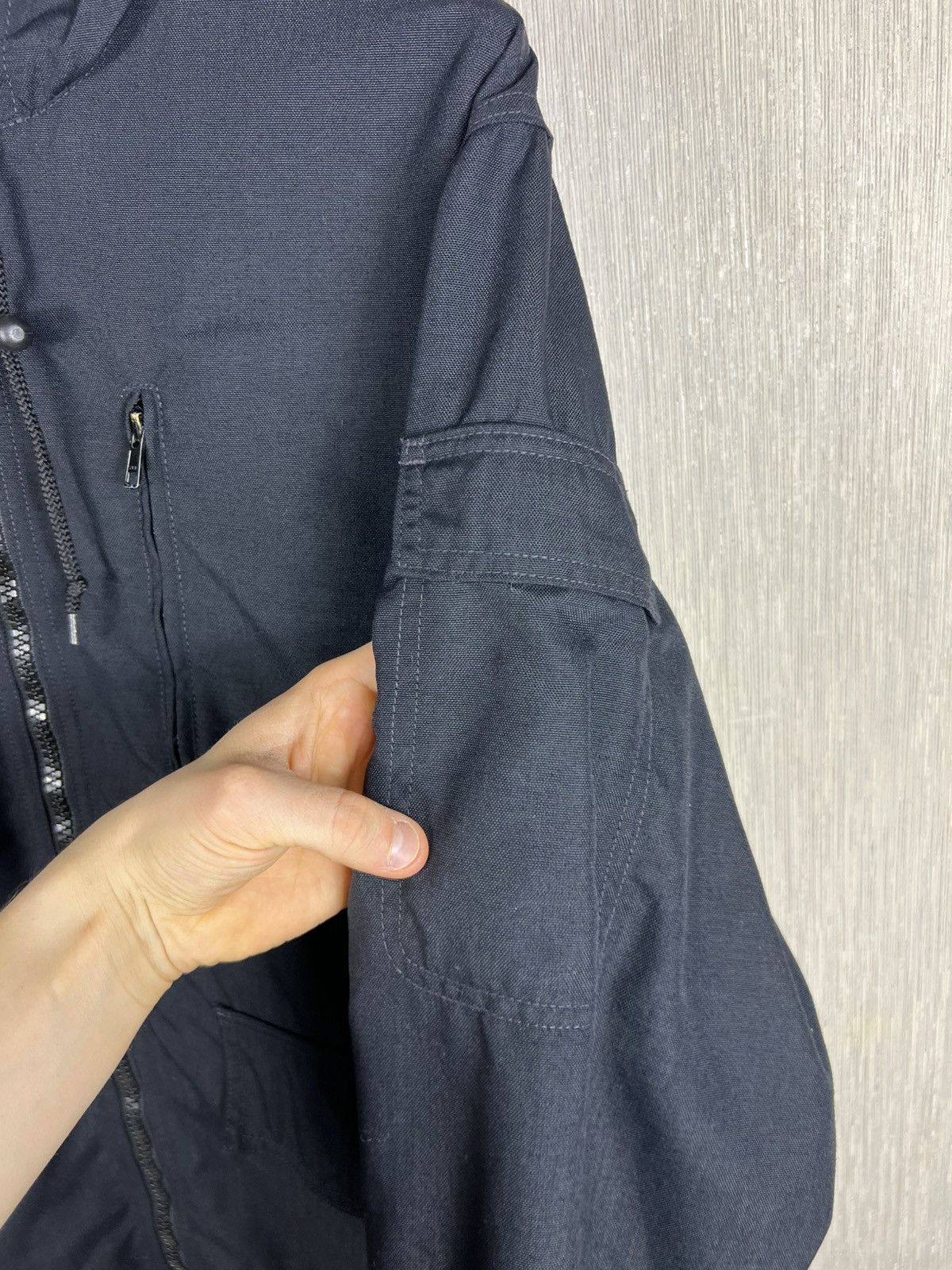 Levi's Vintage 90s Levi’s nylon zip jacket technical casual pocket Size US S / EU 44-46 / 1 - 8 Thumbnail