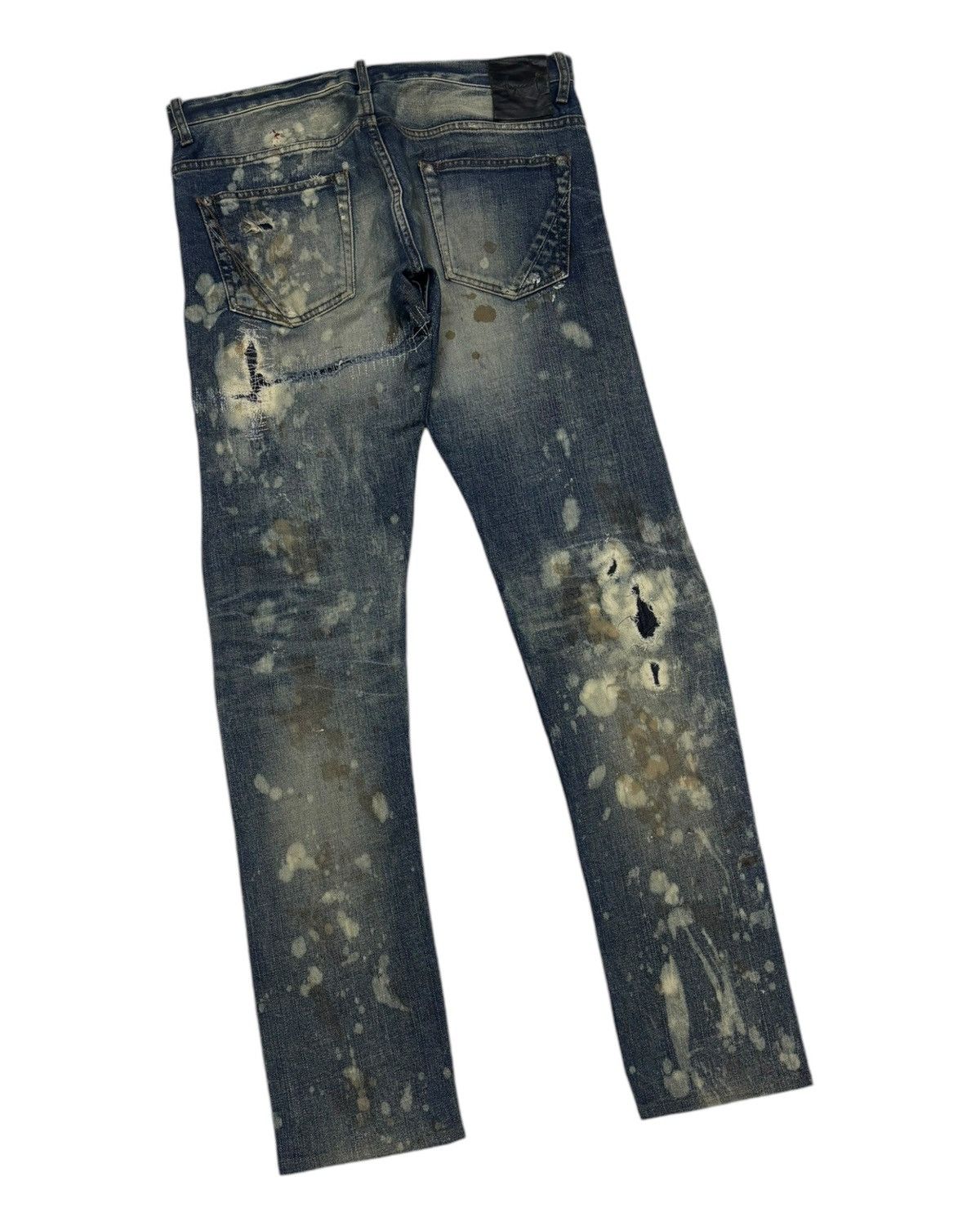 Fagassent Toshiki Aoki × Undercover 🔥DISTRESSED DENIM FAGASSENT TOSHIKI AOKI UNDERCOVER STYLE Size US 32 / EU 48 - 8 Thumbnail