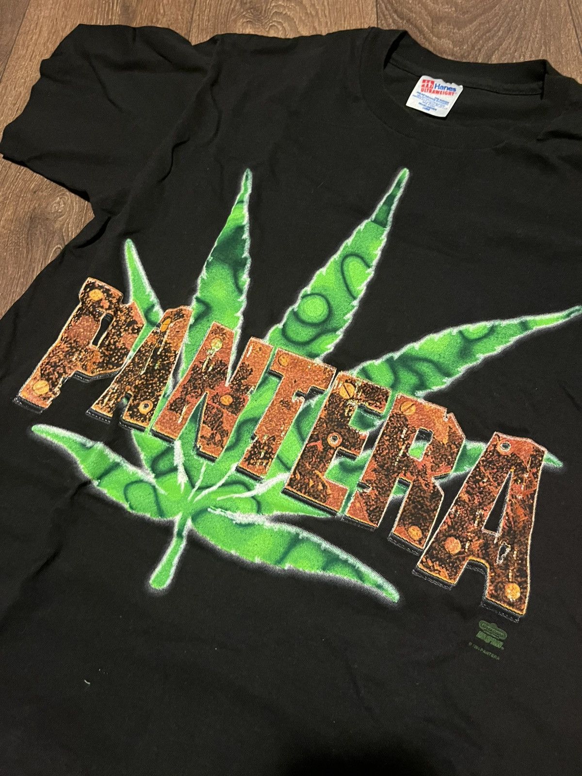 Hanes 1994 Pantera Far Beyond Driven Tshirt Size US L / EU 52-54 / 3 - 4 Thumbnail
