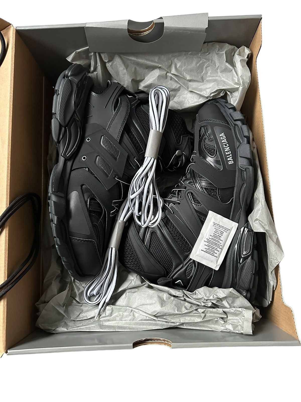 Balenciaga Balenciaga Track Hike black Size US 9 / EU 42 - 7 Thumbnail