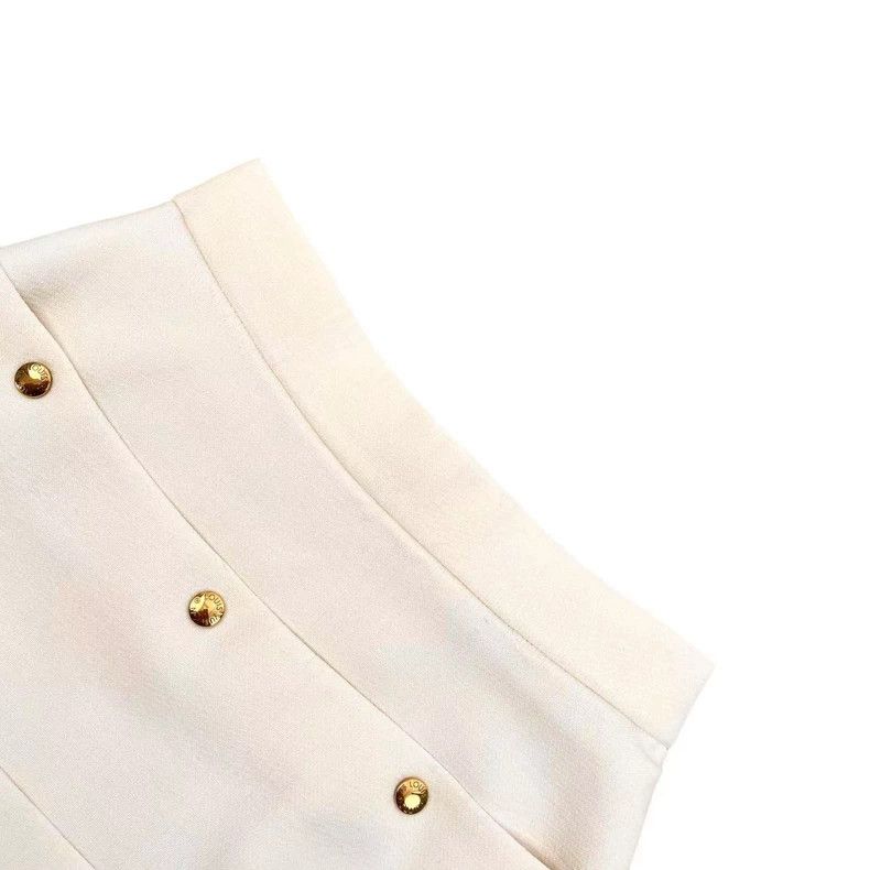 Louis Vuitton Louis Vuitton 23ss snap layered skirt Size 33" - 3 Thumbnail