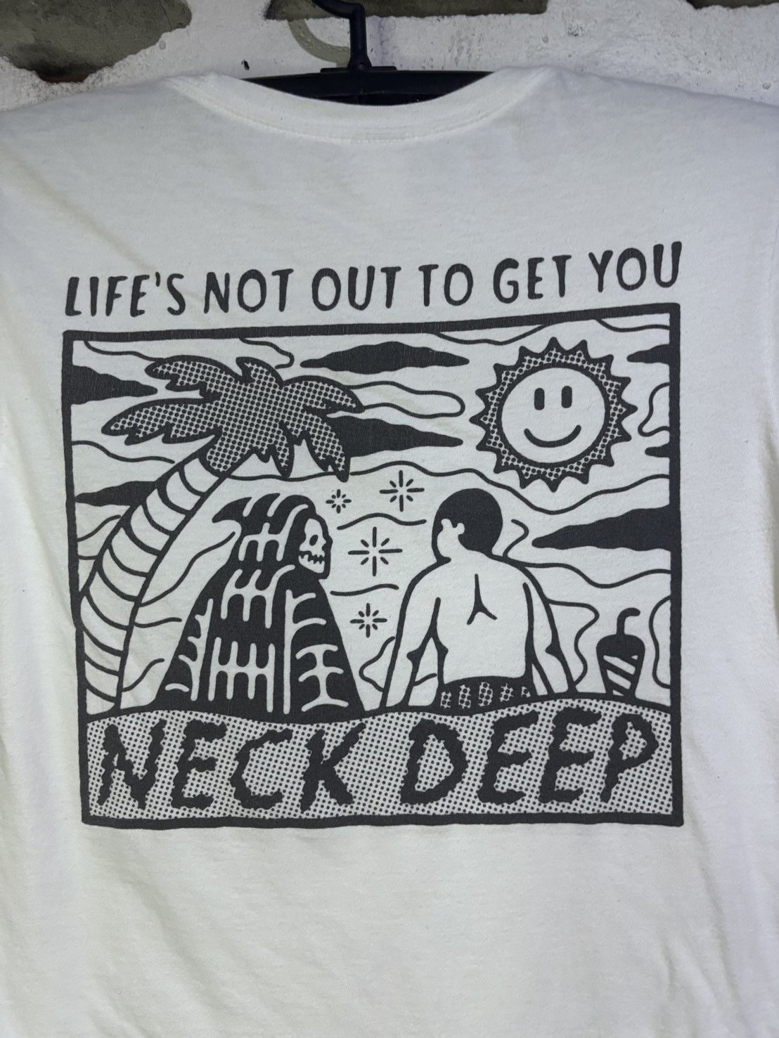 Band Tees Neck Deep Size US S / EU 44-46 / 1 - 5 Thumbnail
