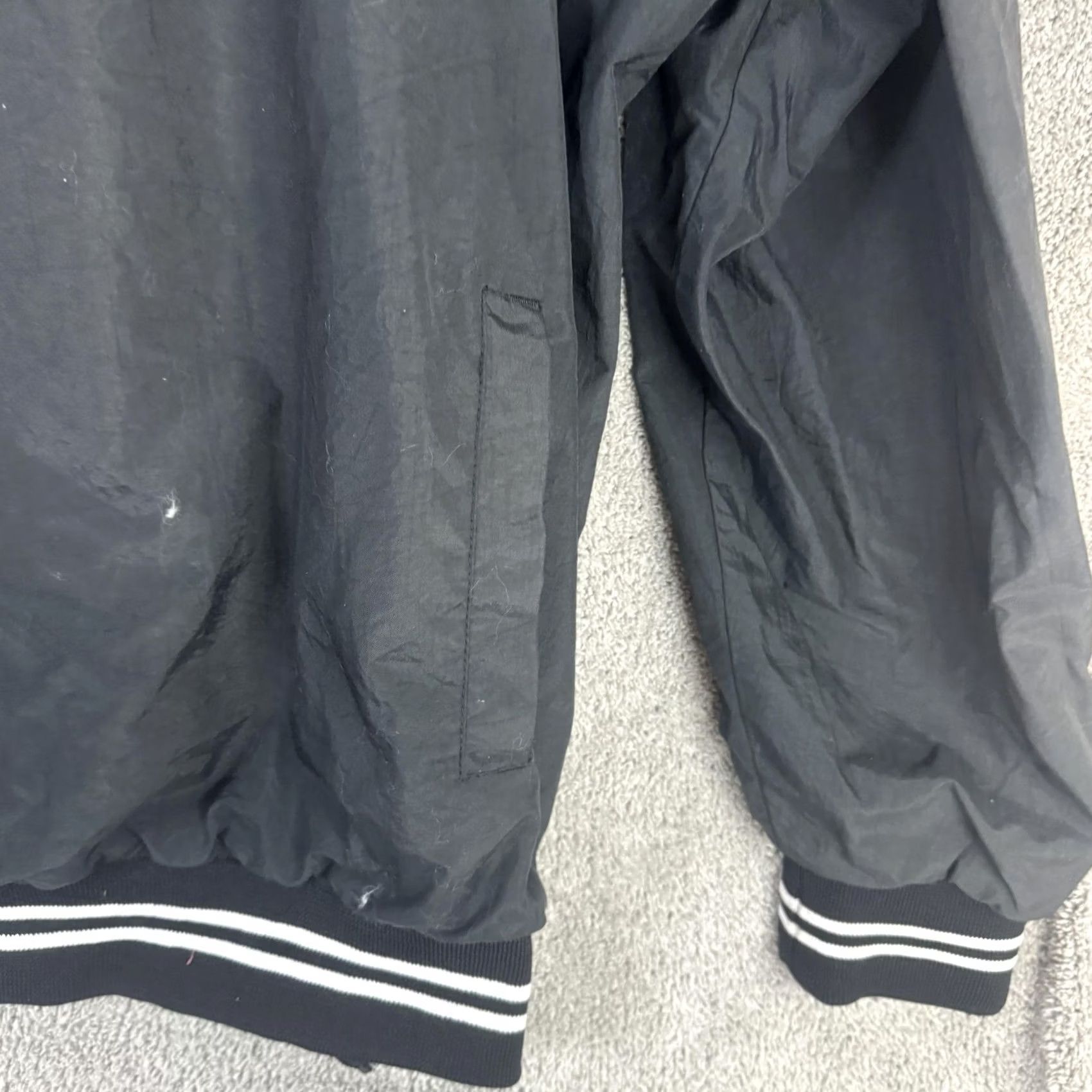 Russell Athletic VINTAGE Russell Athletic Windbreaker Jacket Mens 2XL Black Argo 98 Football 90s Size US XXL / EU 58 / 5 - 3 Thumbnail