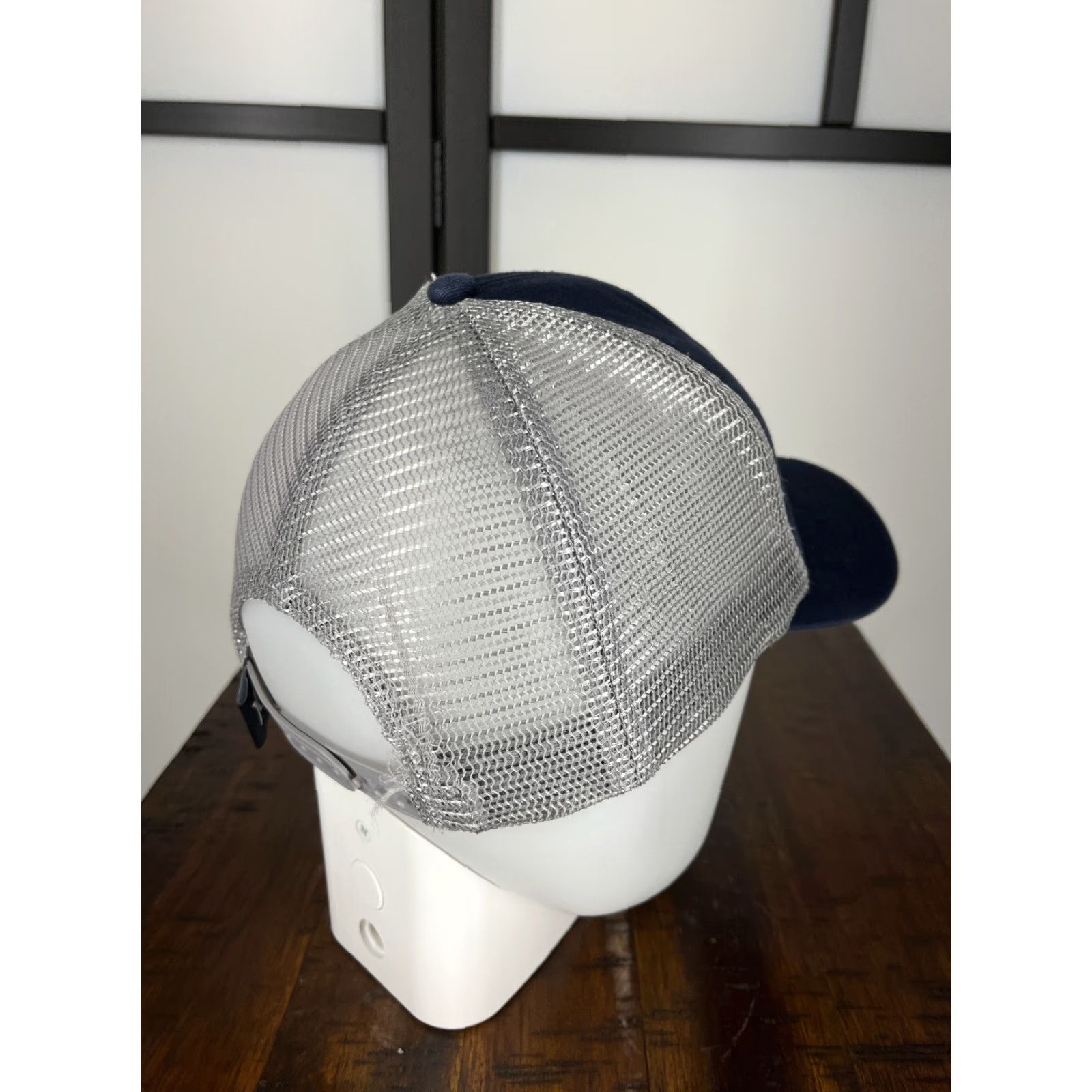 Hurley VINTAGE not applicable. Title: Hurley Hat Cap Snap Back Adult One Size Blue Gray Trucker Cotton Blend Skater Size ONE SIZE - 7 Thumbnail