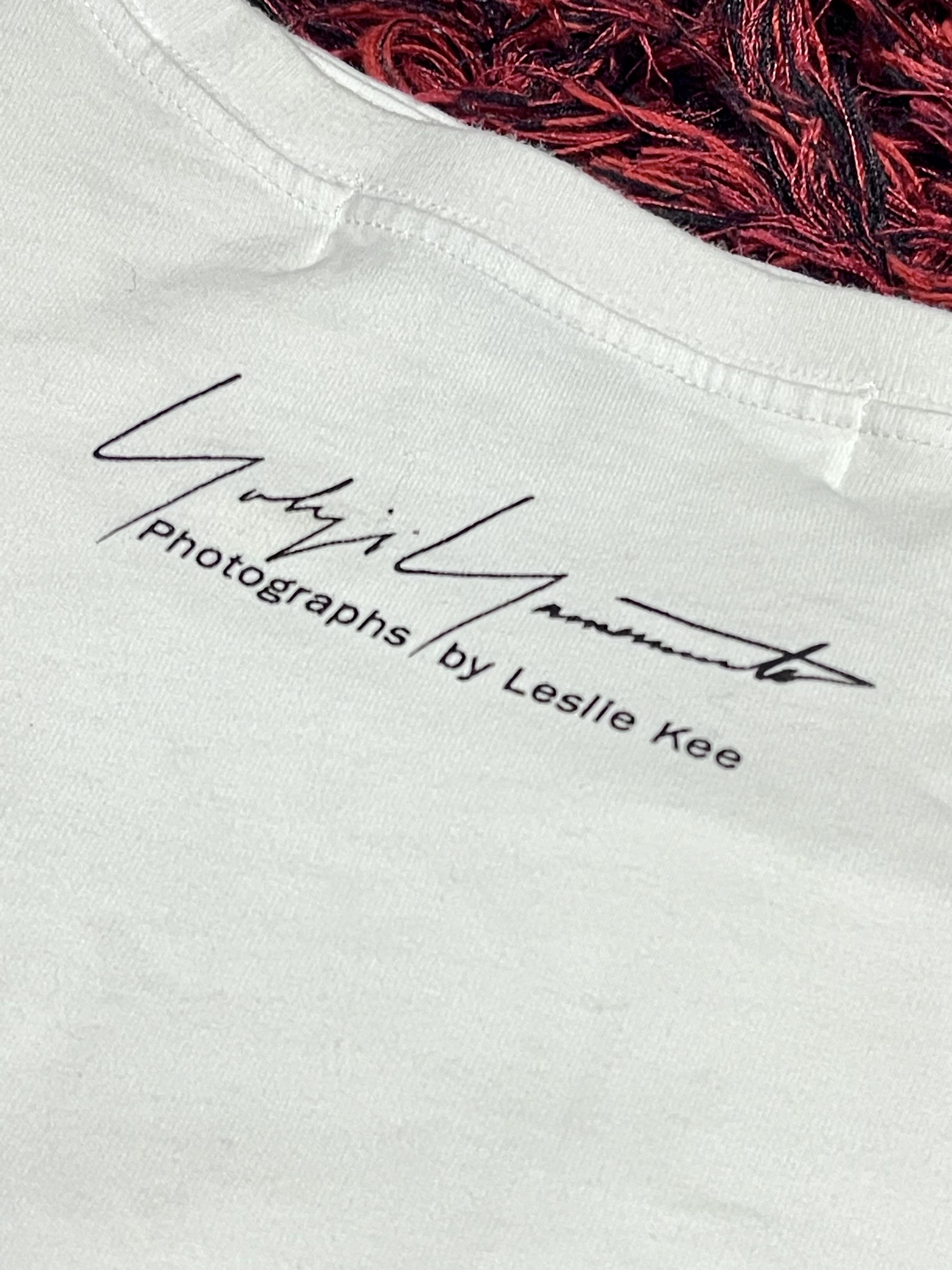 Yohji Yamamoto Yohji Yamamoto Photograph by Leslie Kee Tee Size US L / EU 52-54 / 3 - 5 Thumbnail