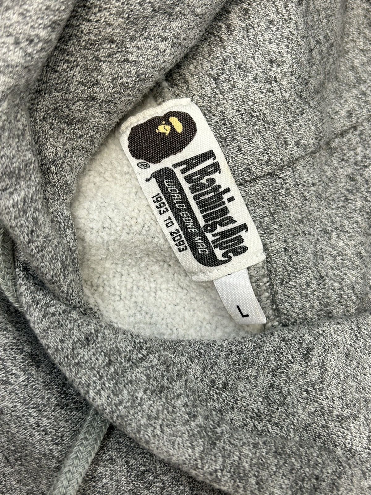 Bape Ape Face Pullover Hoodie Size US L / EU 52-54 / 3 - 5 Thumbnail