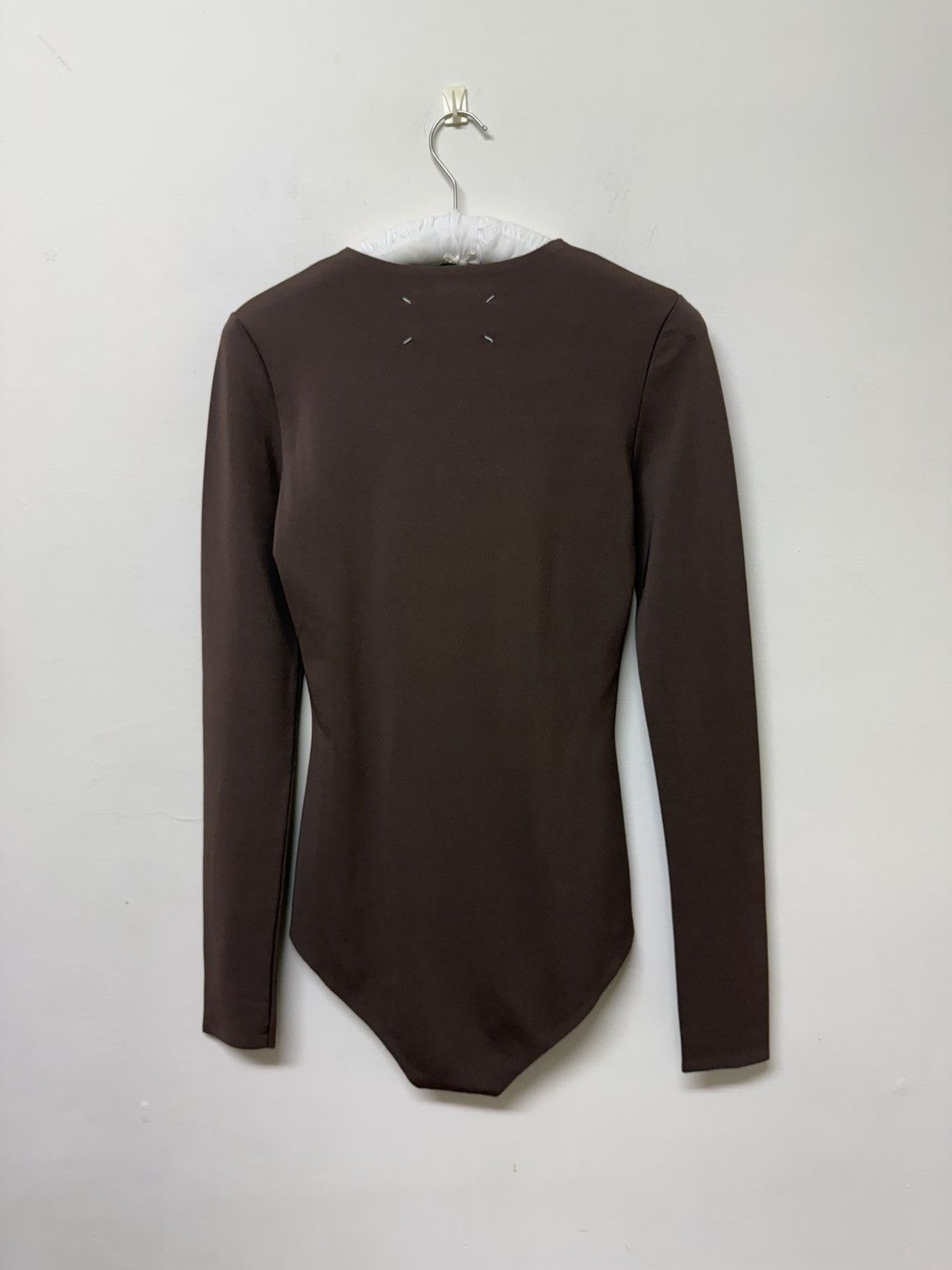 Maison Margiela Maison Margiela Jersey bodysuit Size S / US 4 / IT 40 - 2 Thumbnail