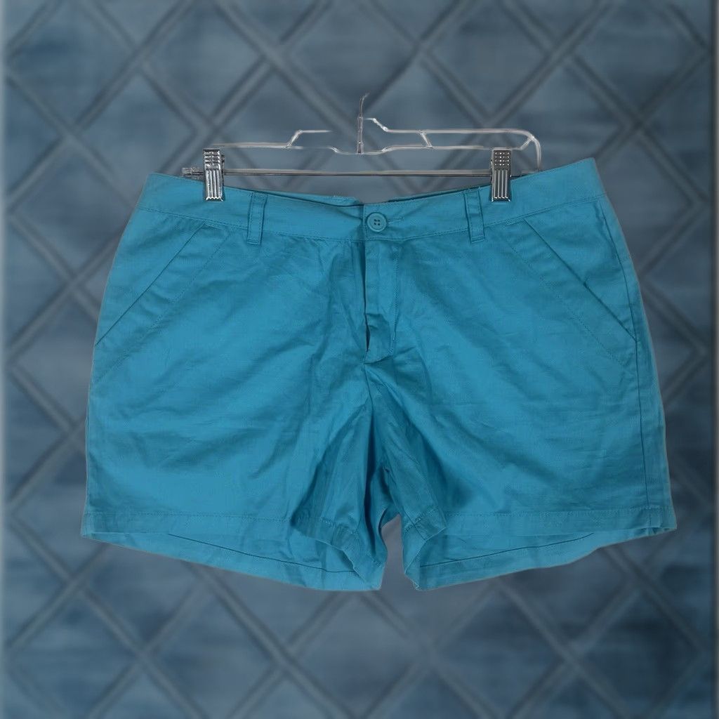 Vintage Columbia Shorts Womens 14 Lightweight Casual Hike Khaki Outdoors Mid Waist 4L Size 36" / US 14 / IT 50 - 1 Thumbnail