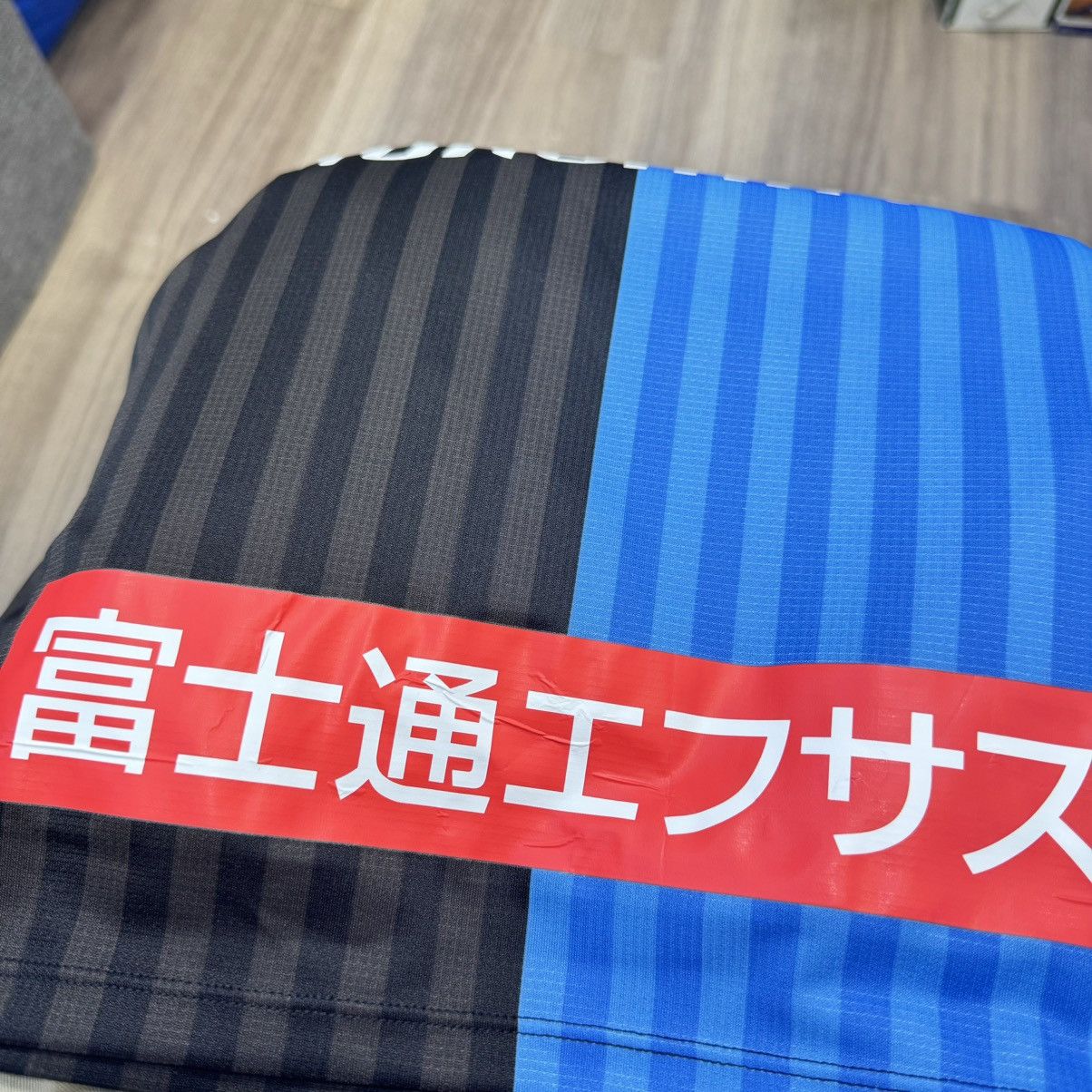 Puma Kawasaki Frontale 2018 home shirt #7 Kurumaya (bnwt) Size US L / EU 52-54 / 3 - 5 Thumbnail