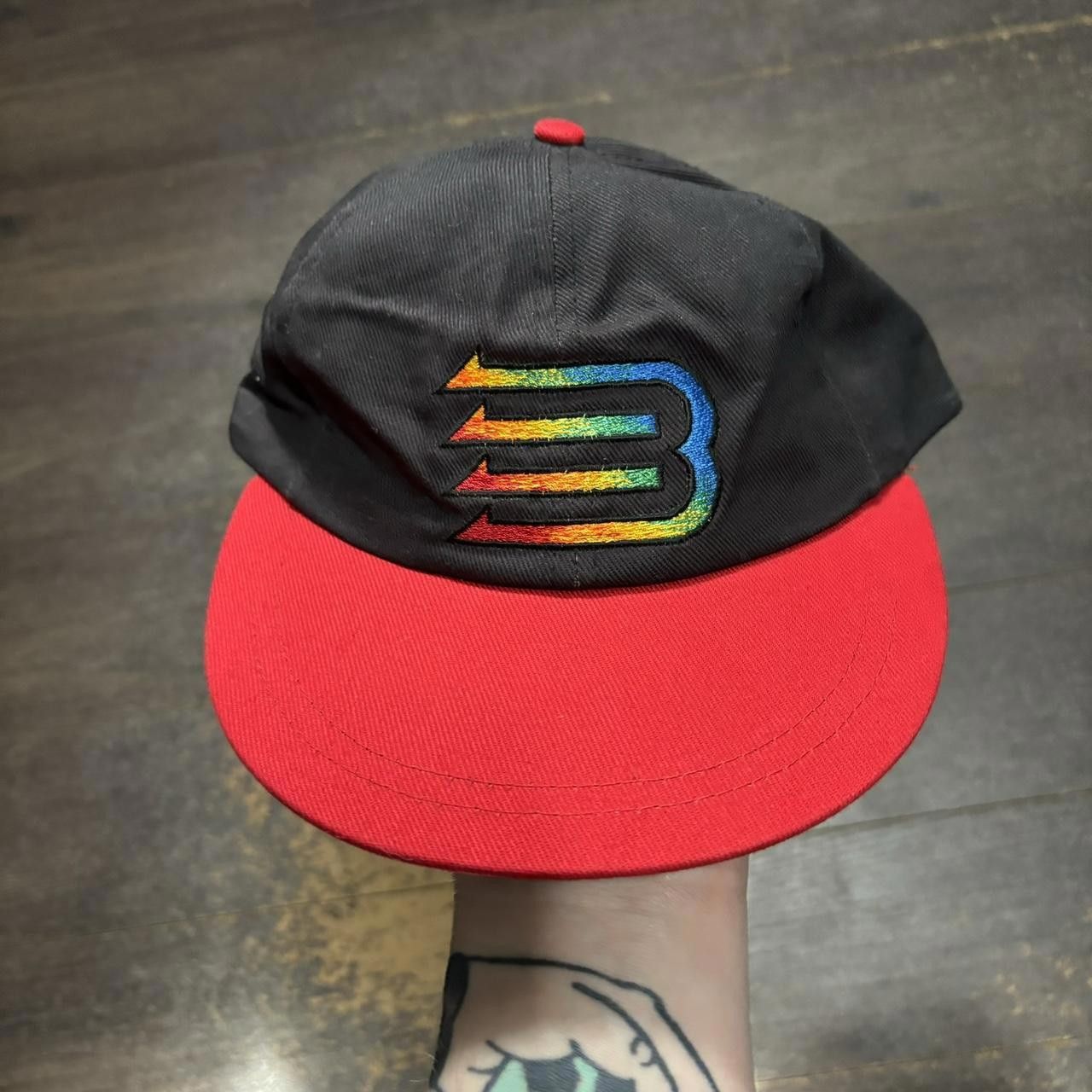 Canon vintage canon bubble jet printers strap back hat 90s Size ONE SIZE - 1 Thumbnail
