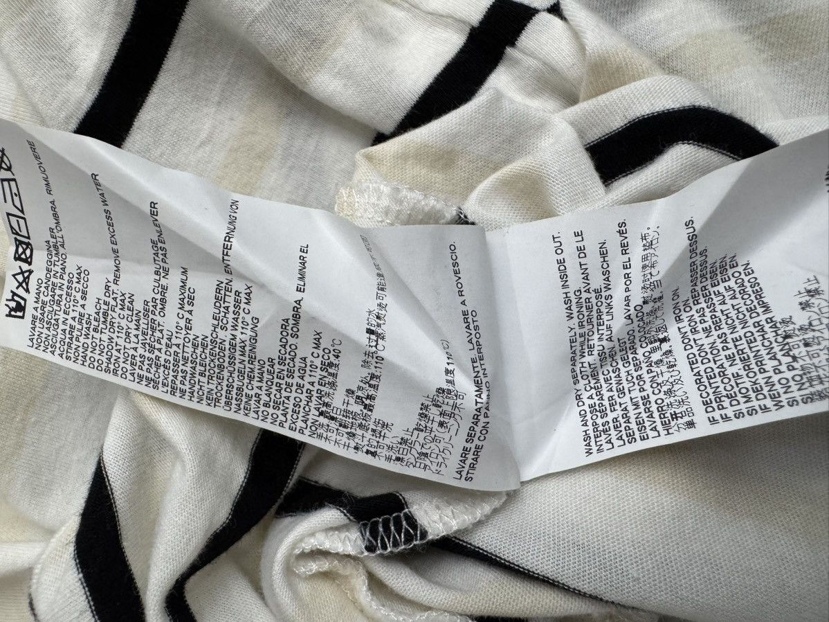 Maison Margiela Maison Margiela striped T-shirt Size US S / EU 44-46 / 1 - 10 Thumbnail