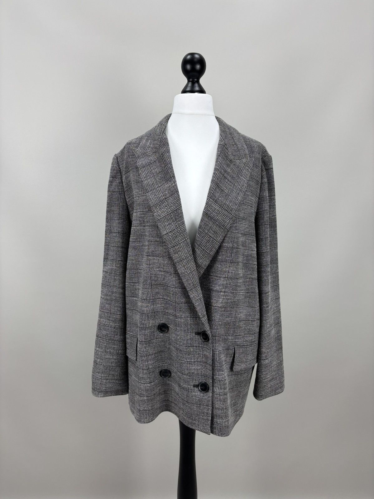 Allsaints Womens blazer All Saints Size 10 Color Gray Size L / US 10 / IT 46 - 1 Thumbnail