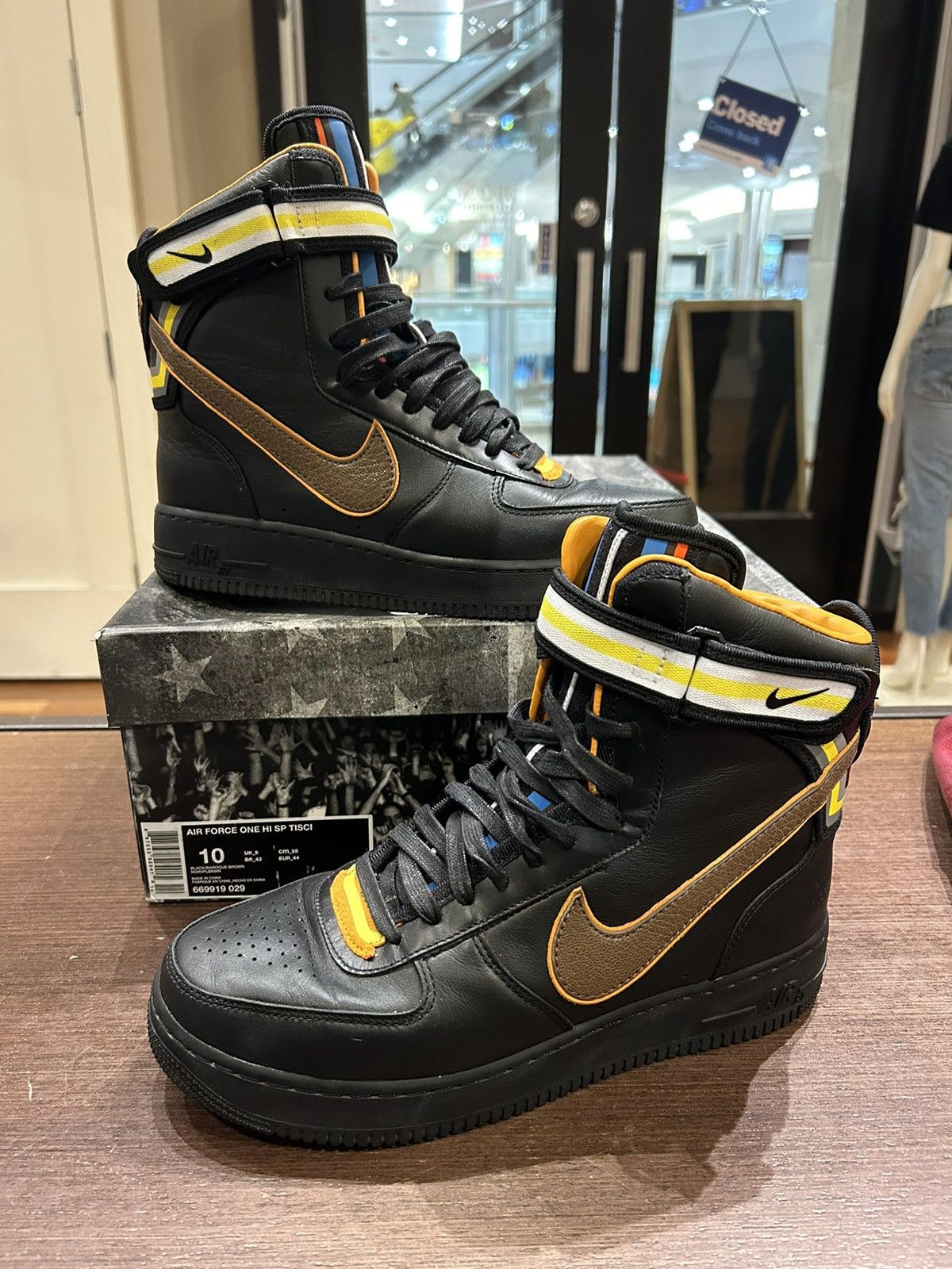Nike Air Force 1 High X Riccardo Tisci 