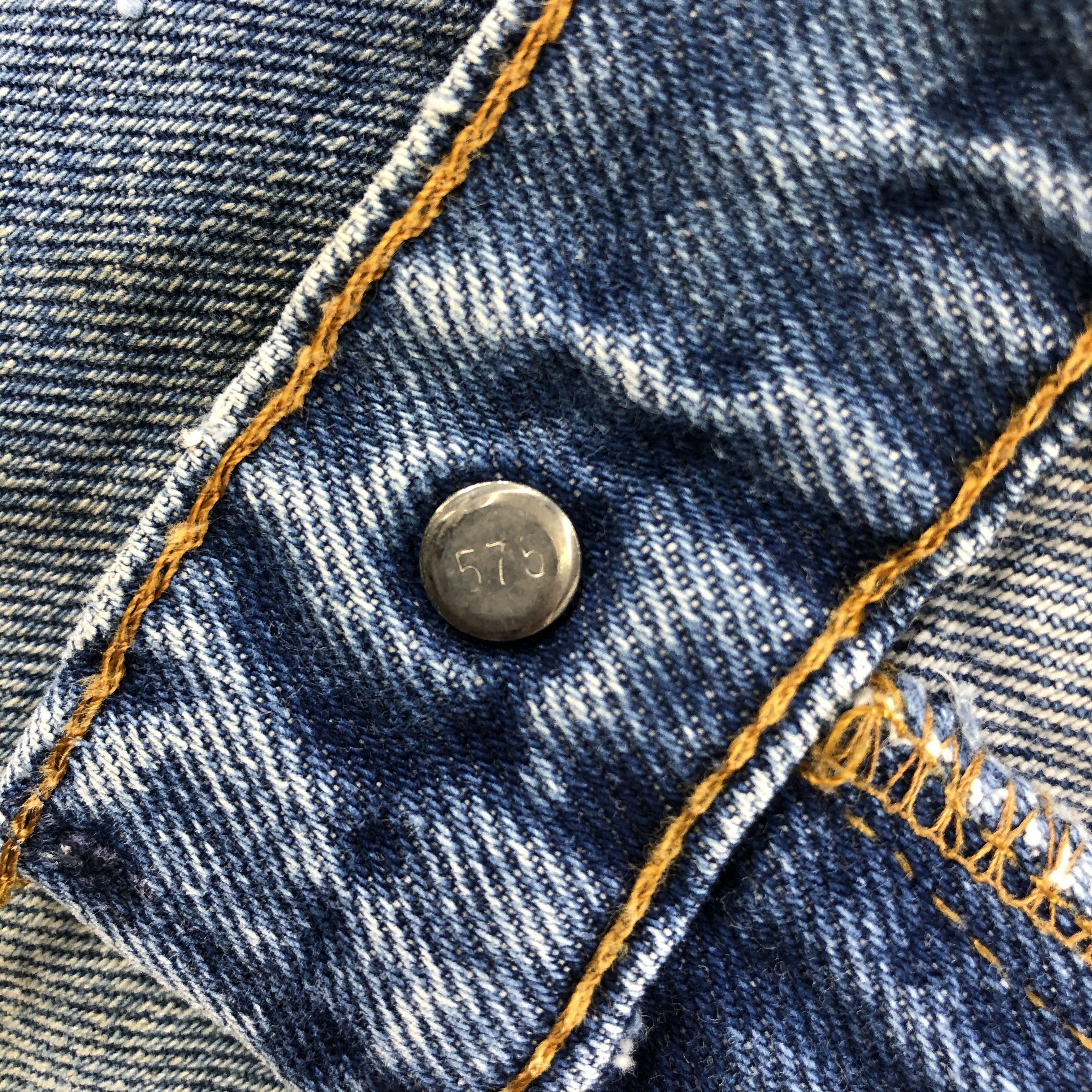 Levi's Vintage 90s Blue Wash Levis 517 Flare Jeans-JM3081 Size US 32 / EU 48 - 13 Thumbnail