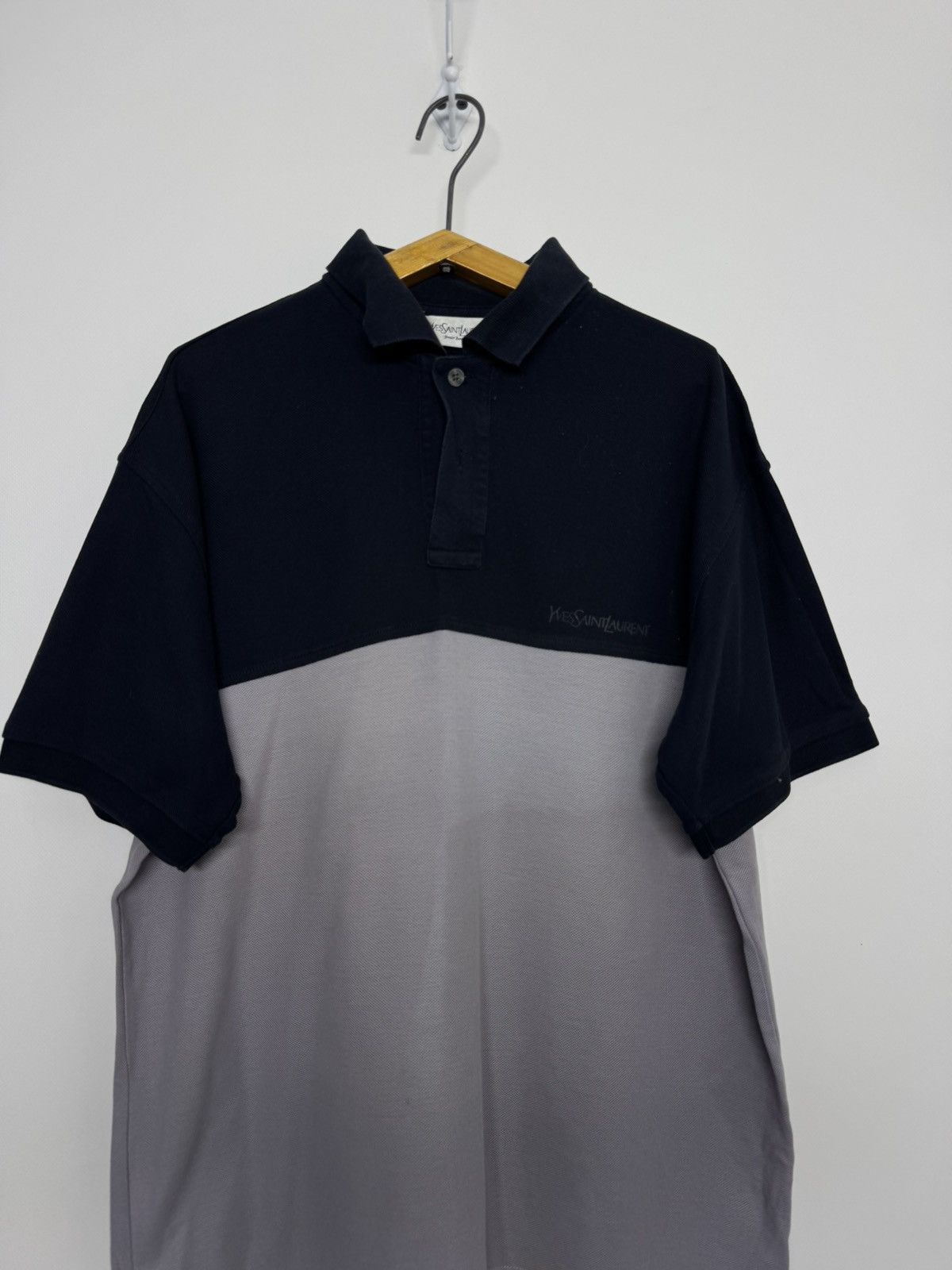 Yves Saint Laurent Rare Vintage Yves Saint Laurent Polo Shirt YSL Tee Size US M / EU 48-50 / 2 - 4 Thumbnail