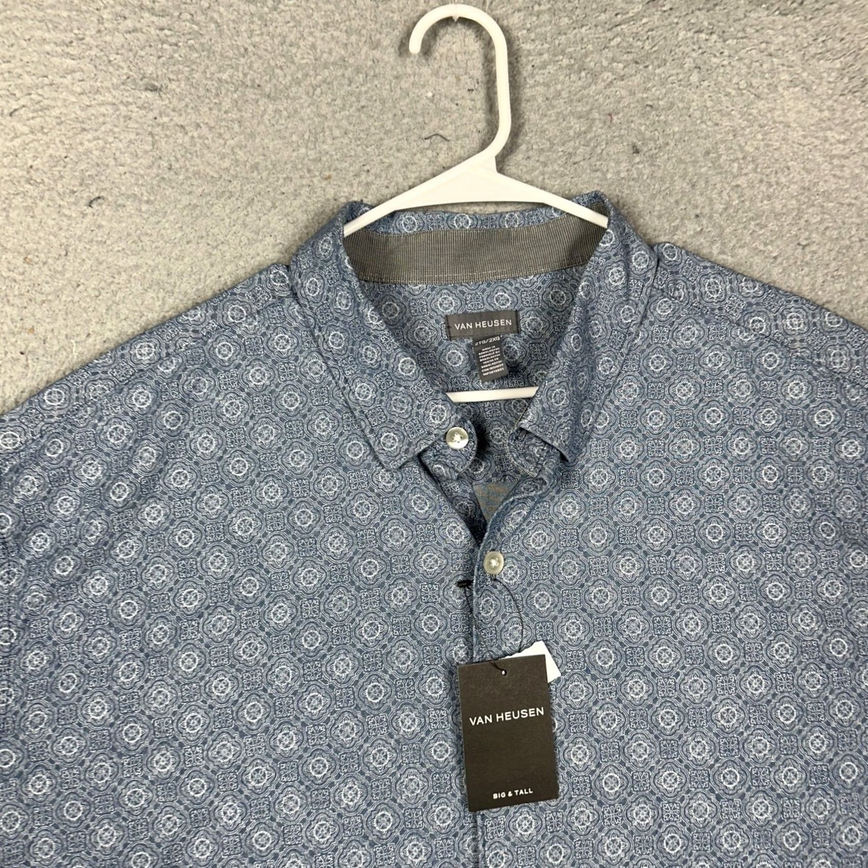 Van Heusen VINTAGE? No. Size US XXL / EU 58 / 5 - 6 Thumbnail