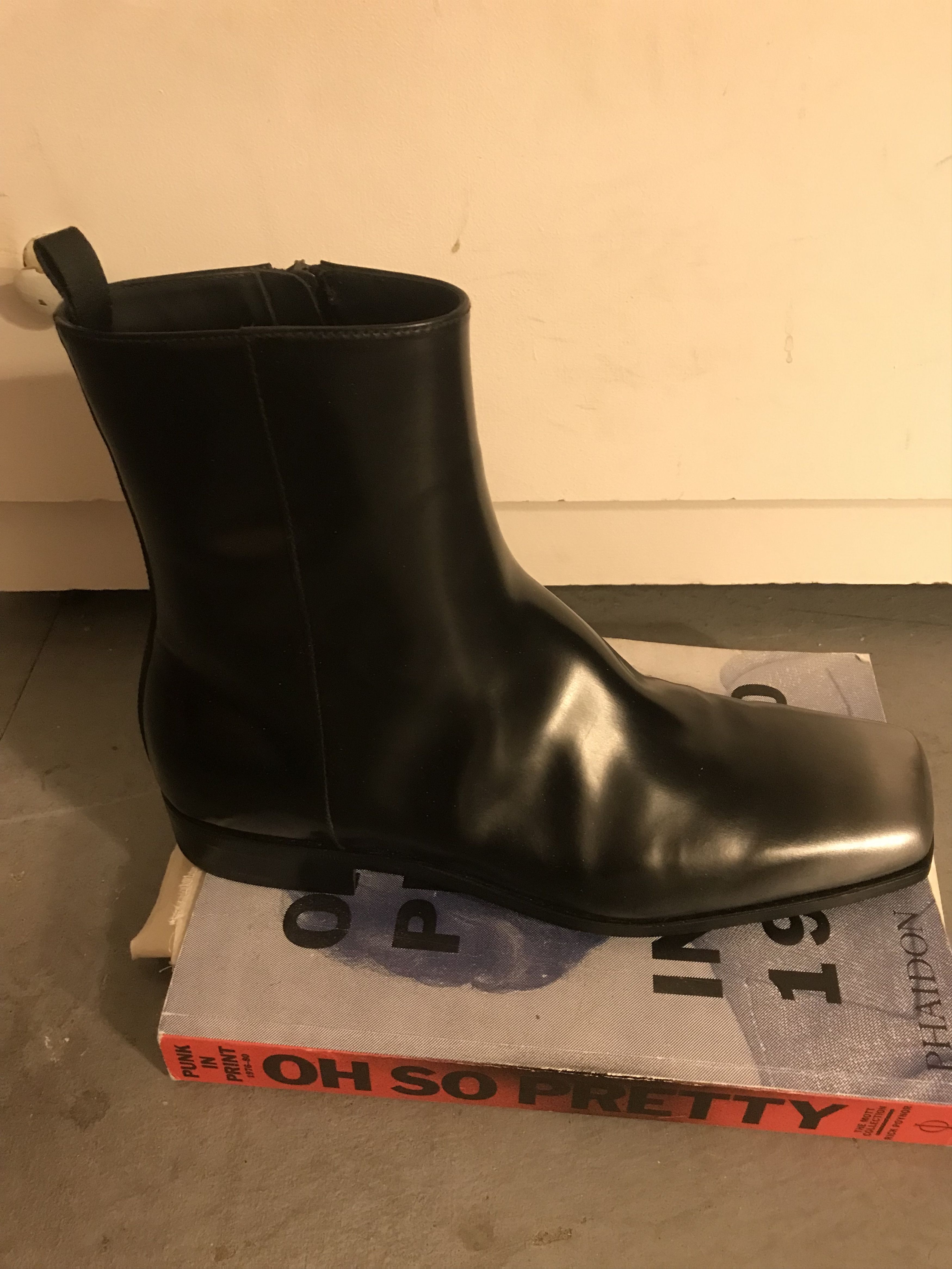 Prada prada classic Boots Size US 8 / EU 41 - 3 Thumbnail