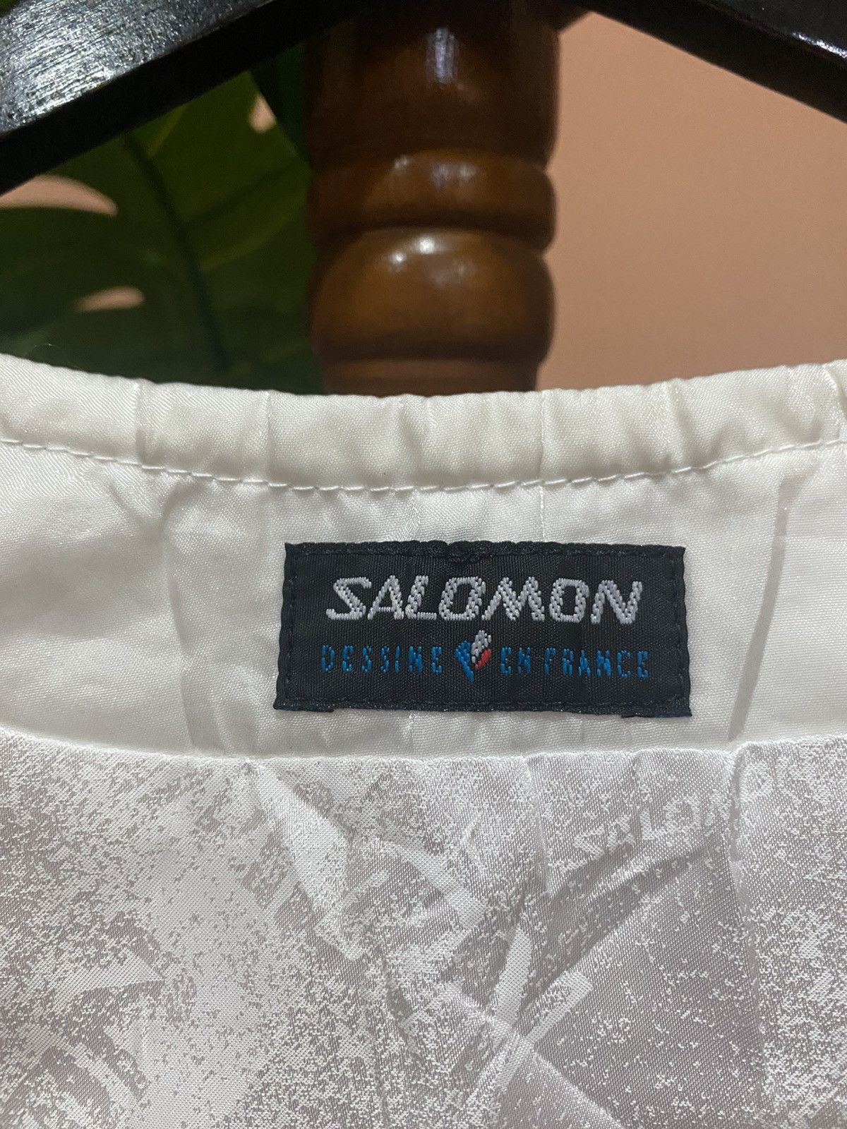 Salomon Vintage Salomon Reversible Quilted Vest - White, 90s Outdoor Size US M / EU 48-50 / 2 - 15 Thumbnail
