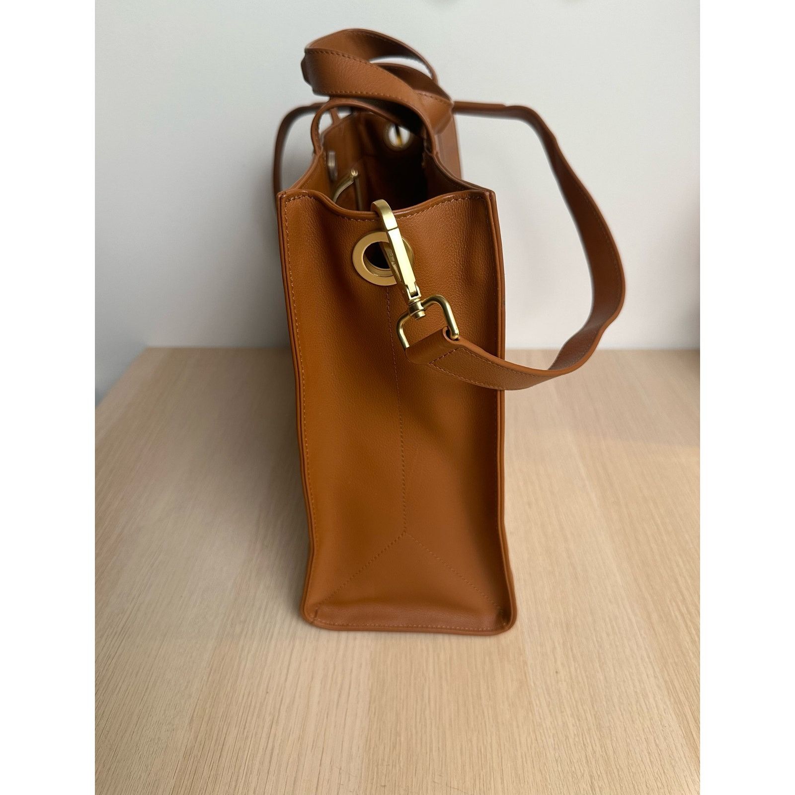MSCHF RARE! MSCHF Brown Italy Handbag - NEW Size ONE SIZE - 8 Thumbnail