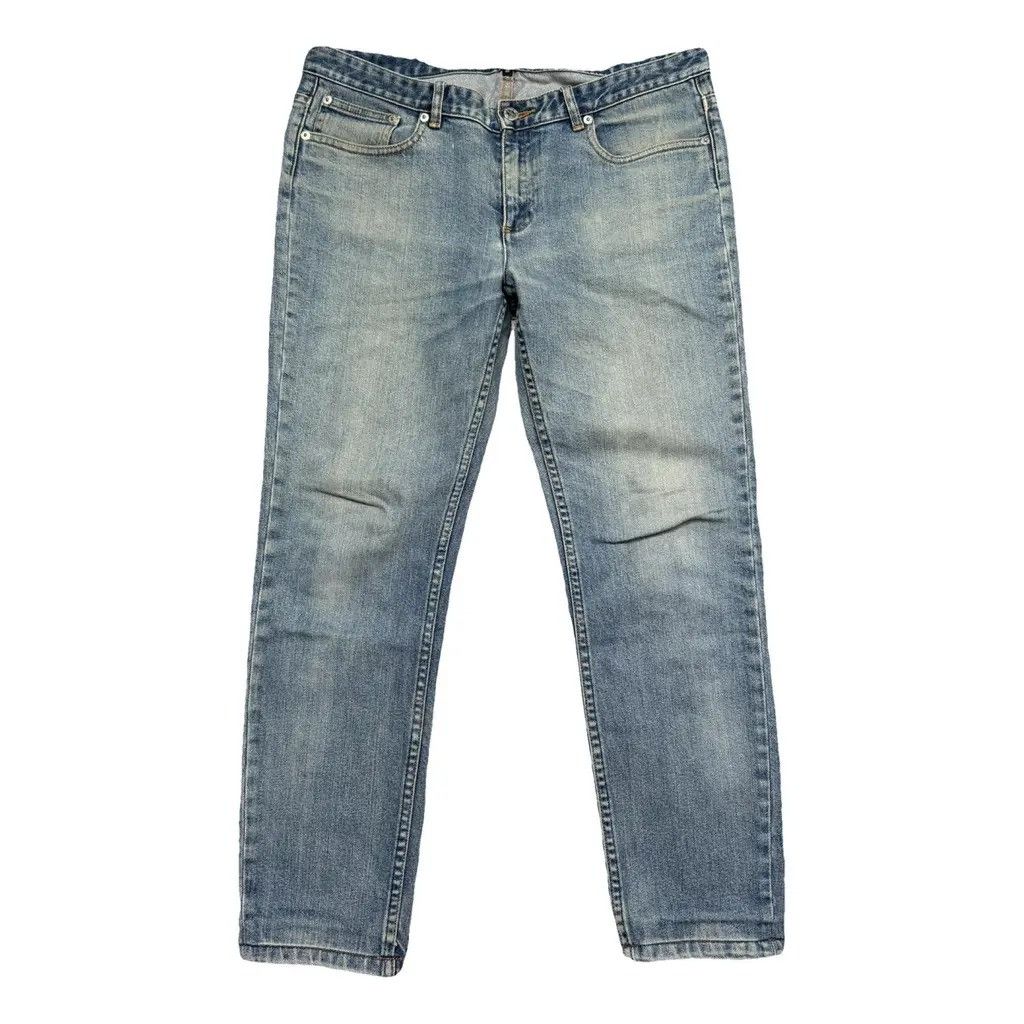 A.P.C. Apc Jeans Trousers Size 30 Blue Size US 30 / EU 46 - 1 Thumbnail