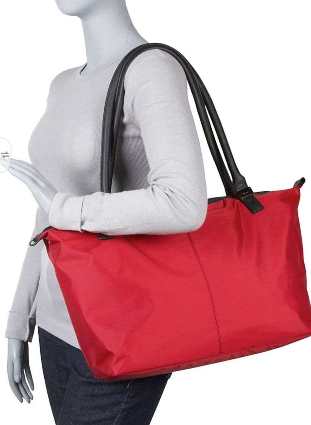 The Unbranded Brand Samsonite Luggage Jordyn 21in Tote in Ruby Red Size ONE SIZE - 3 Thumbnail