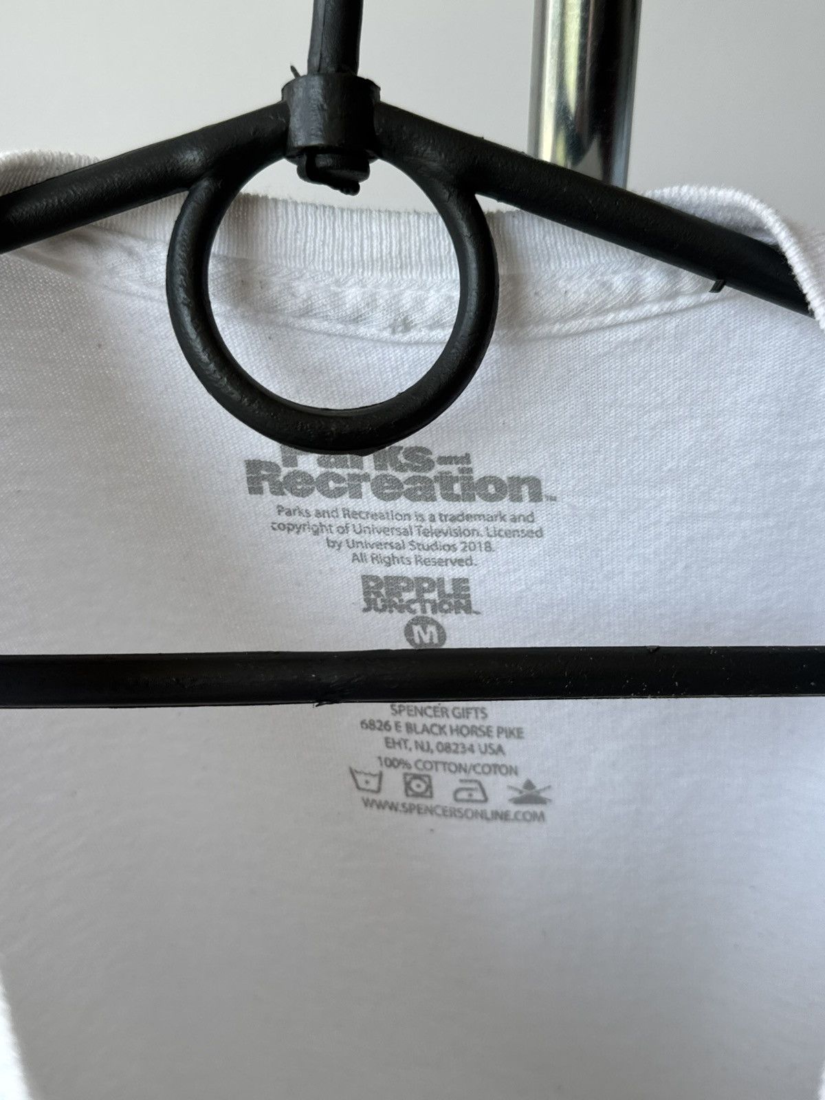 Vintage Parks And Recreation Ron Swanson Show T-shirt Size US M / EU 48-50 / 2 - 3 Thumbnail