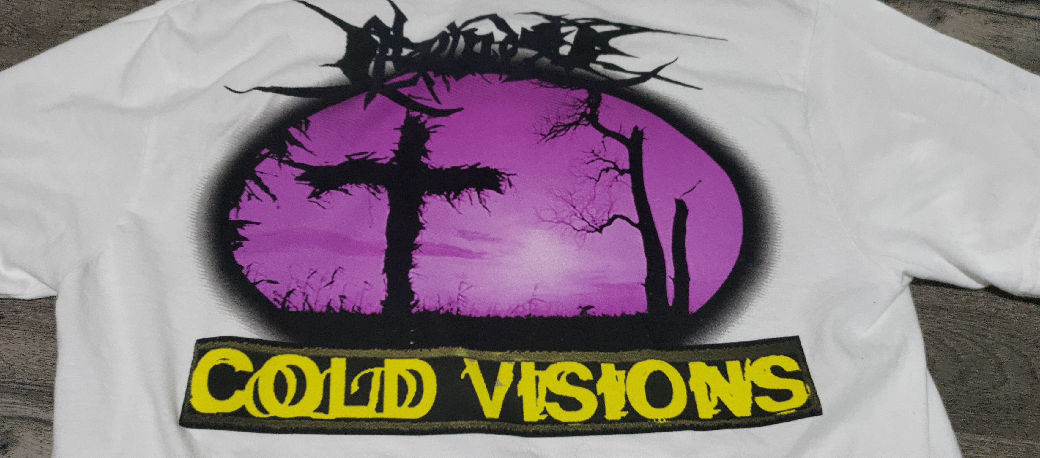 Band Tees Bladee Cold Visions Los Angeles\New York Pop Up Tee Size US L / EU 52-54 / 3 - 4 Thumbnail